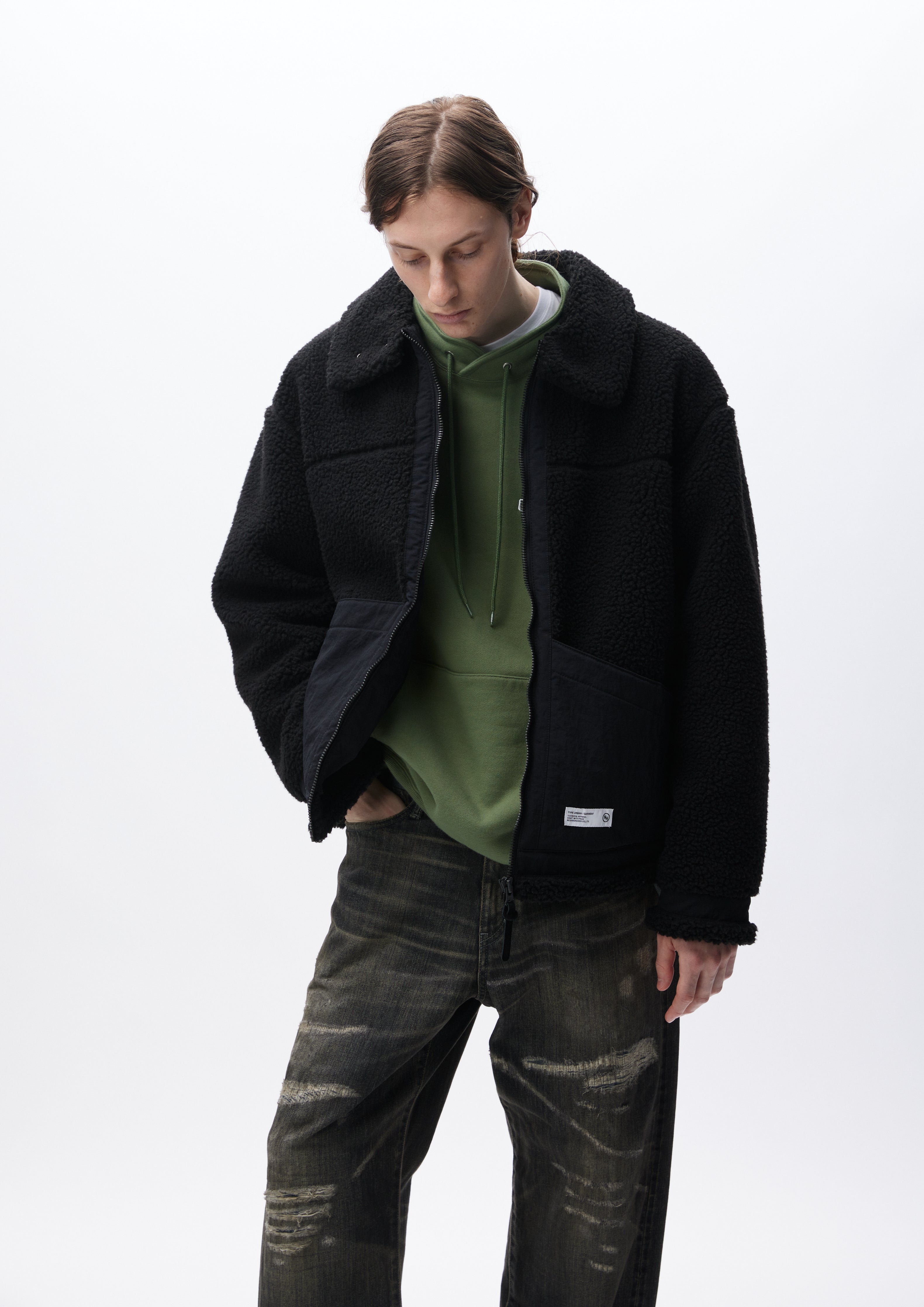 BOA FLEECE B-3 TYPE JACKET