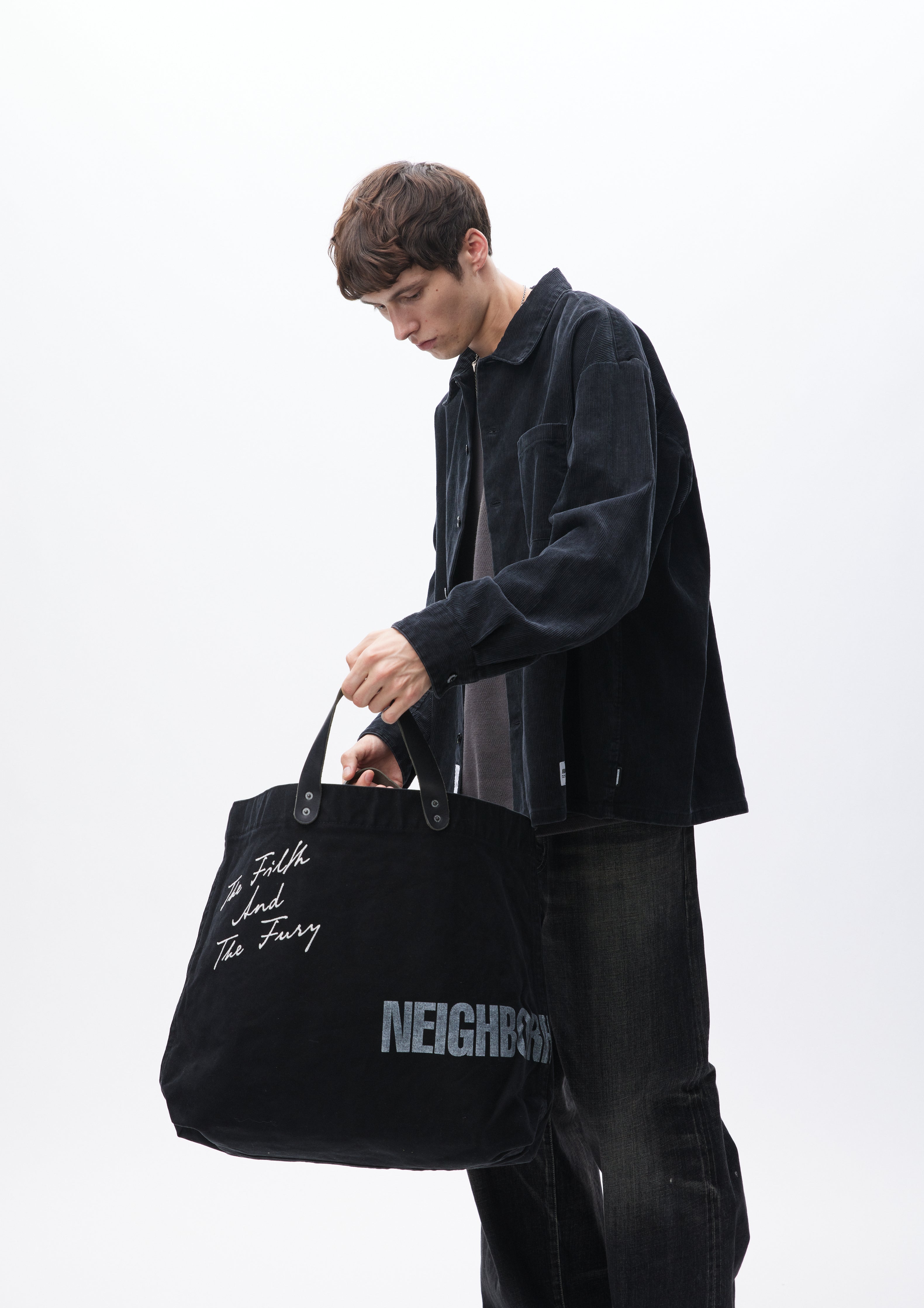 Neighborhood store brand xl tote