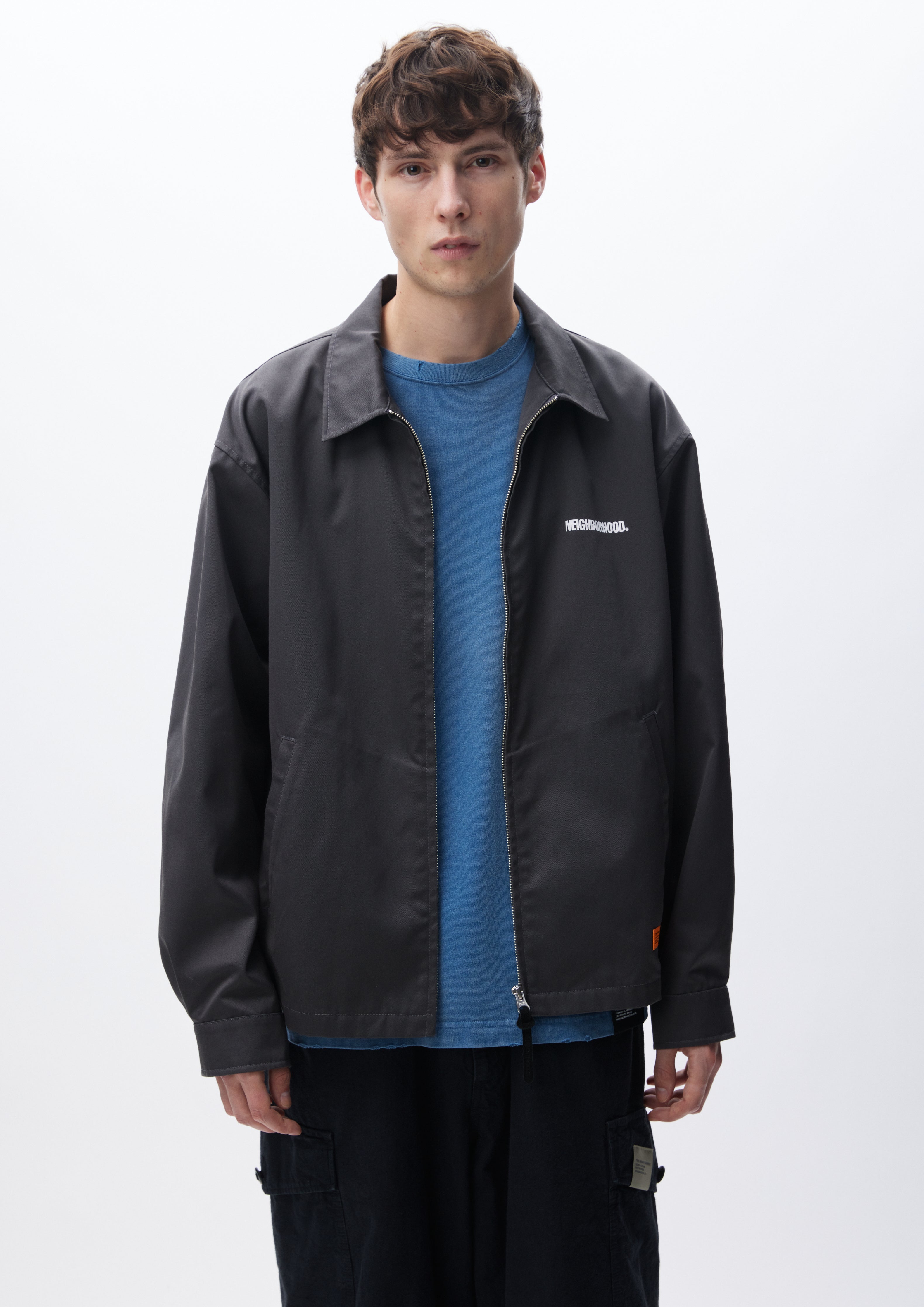 ZIP WORK JACKET