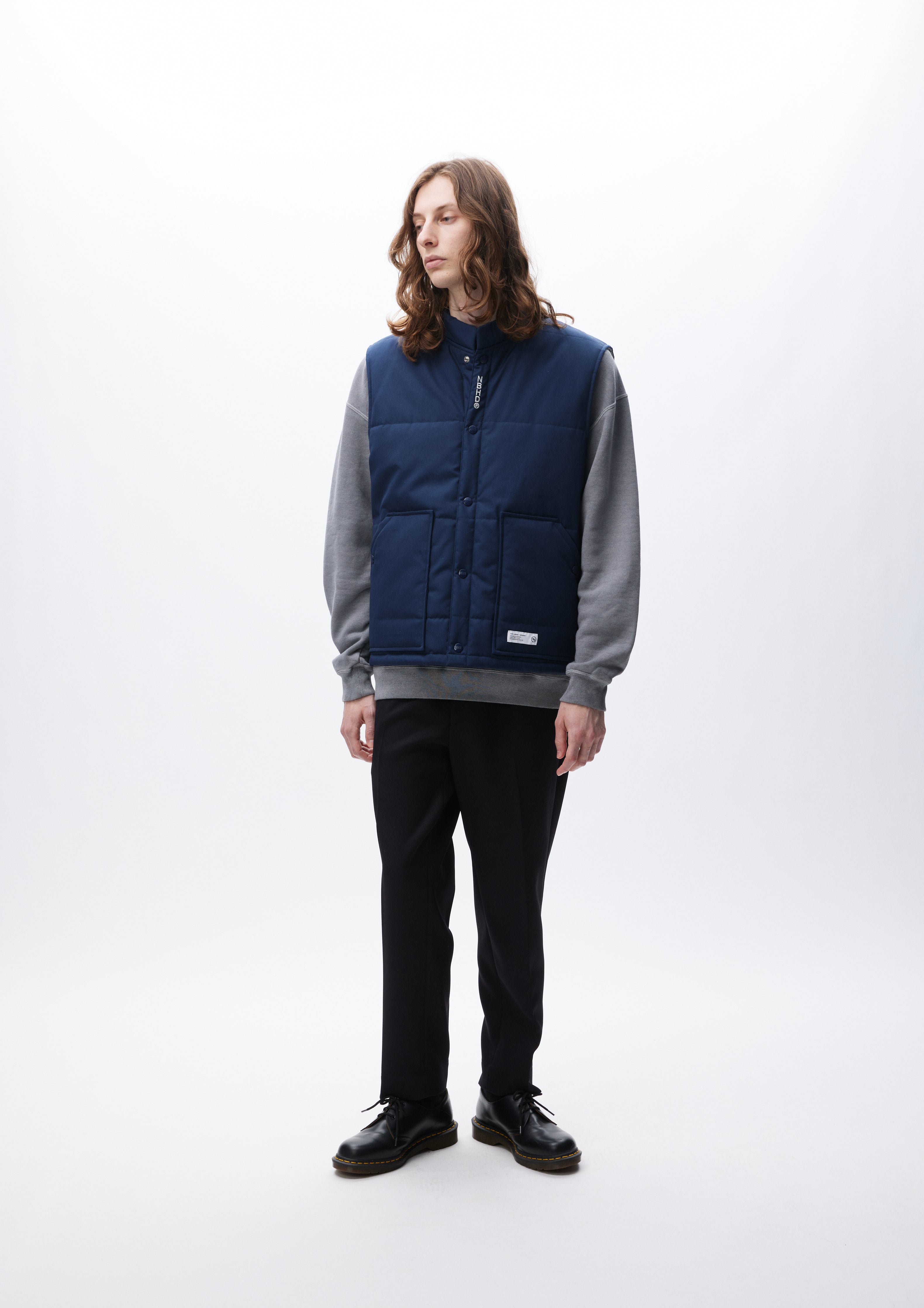 PADDED TRACKER VEST