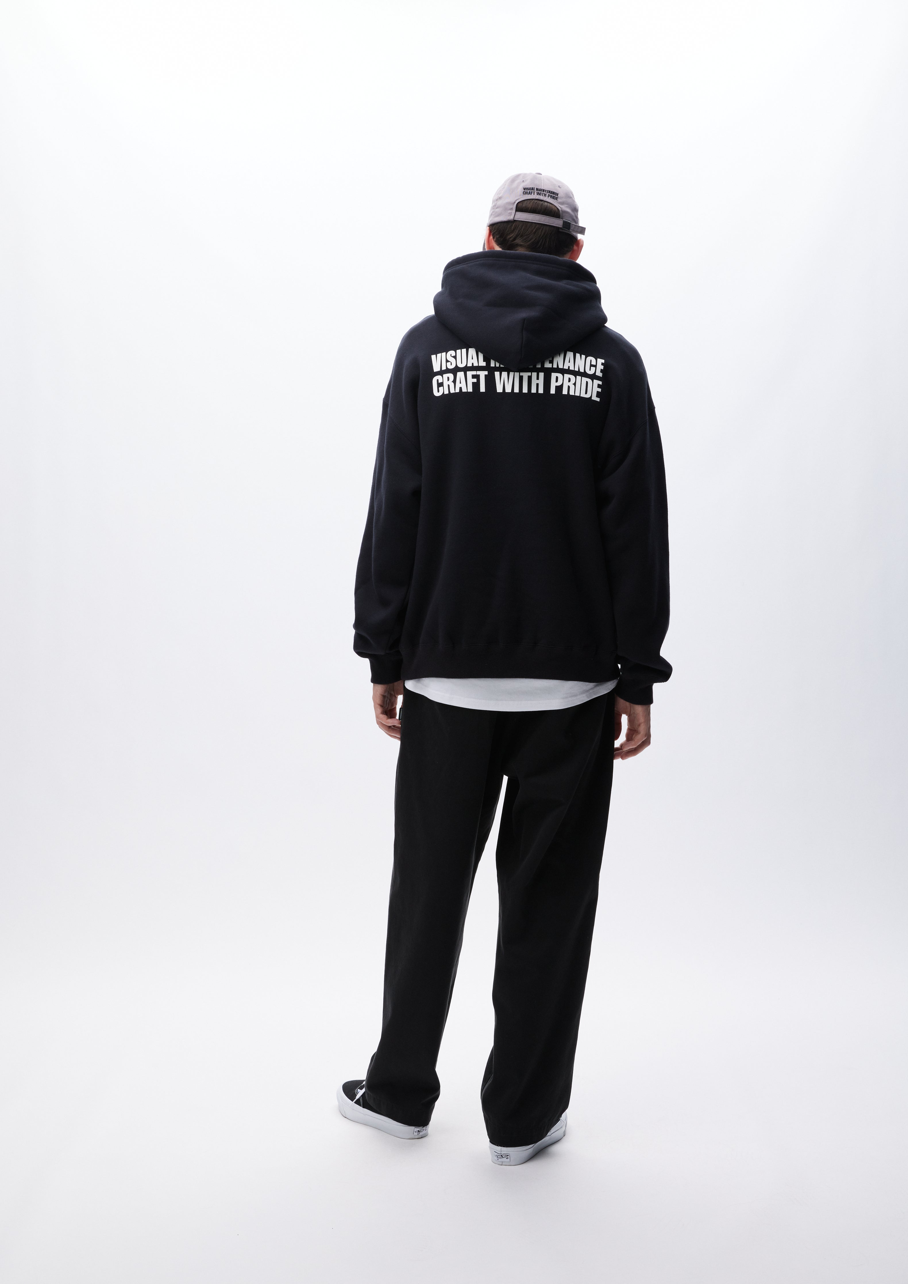 NH X SUBWARE . SWEAT HOODIE LS