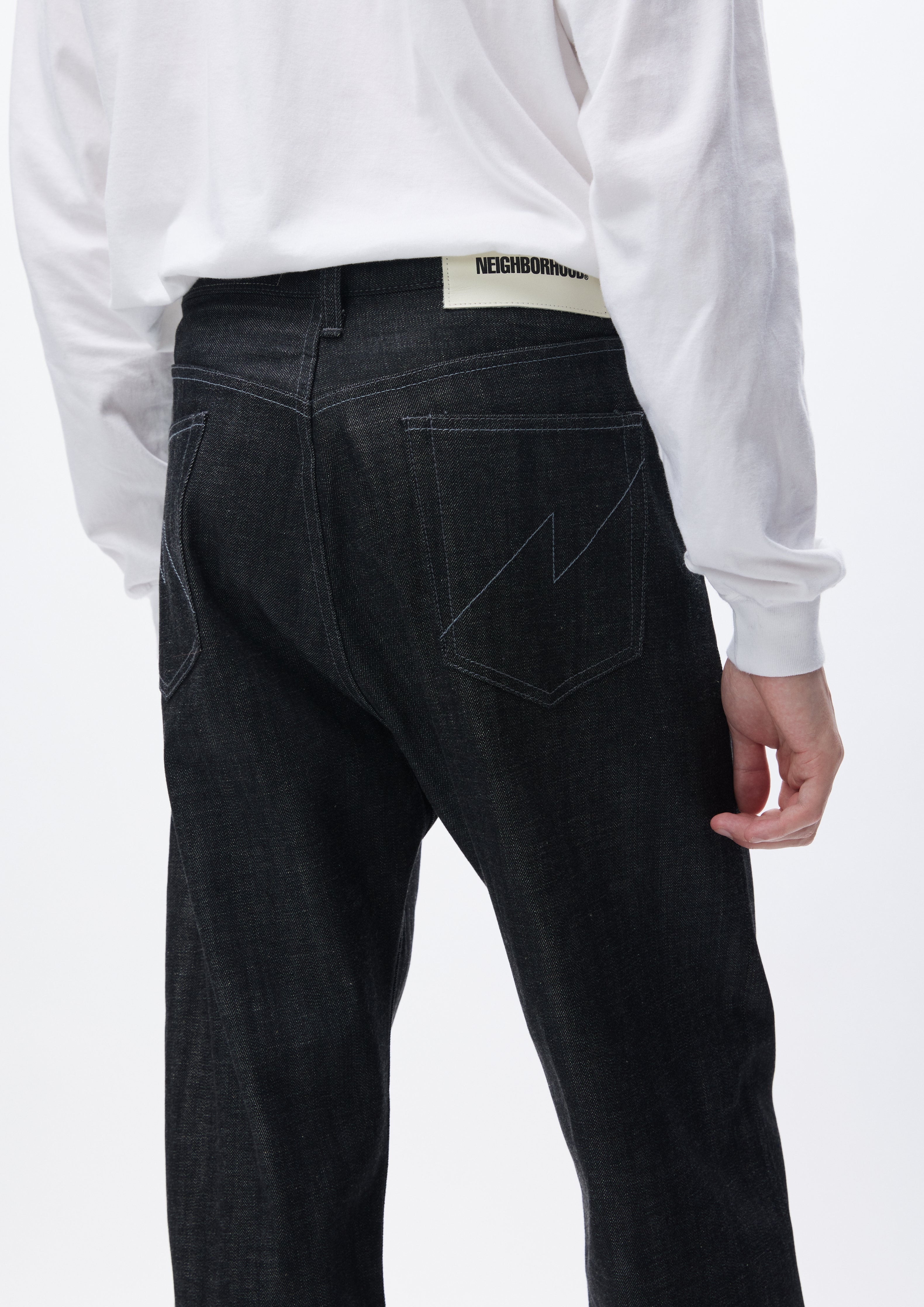 RIGID DENIM DP BASIC PANTS