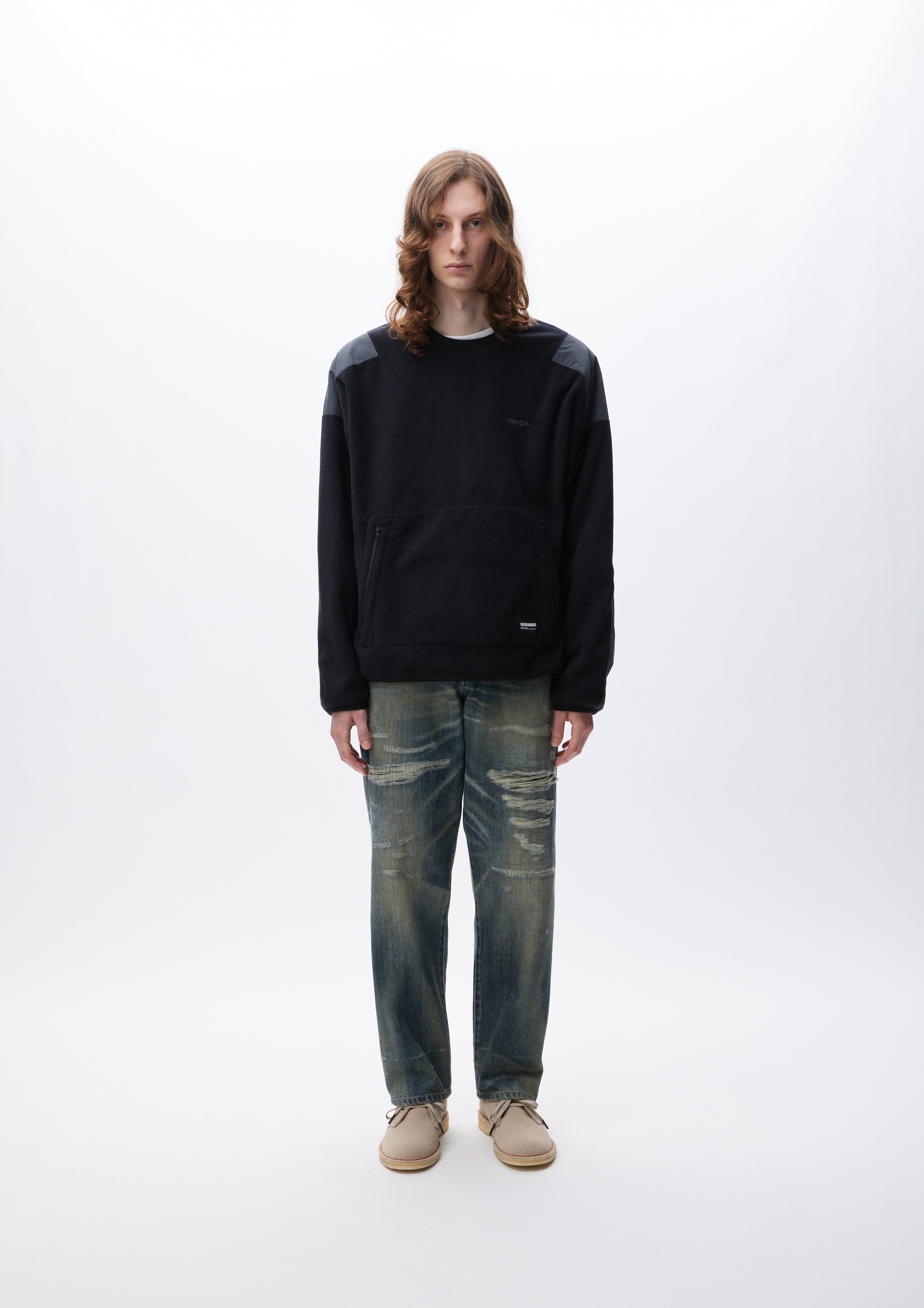 SAVAGE DENIM DP BASIC PANTS