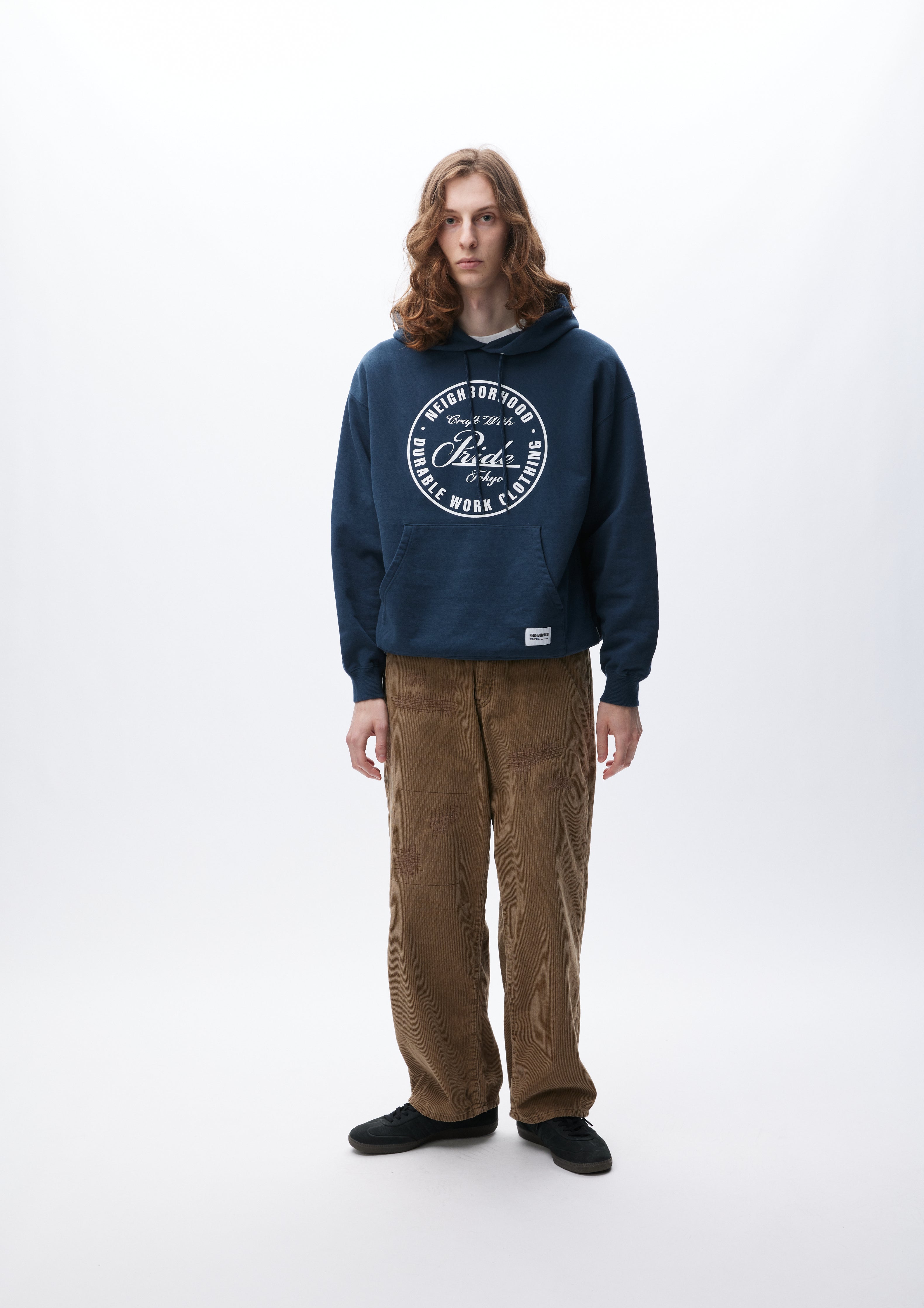 SAVAGE CORDUROY DP WIDE PANTS