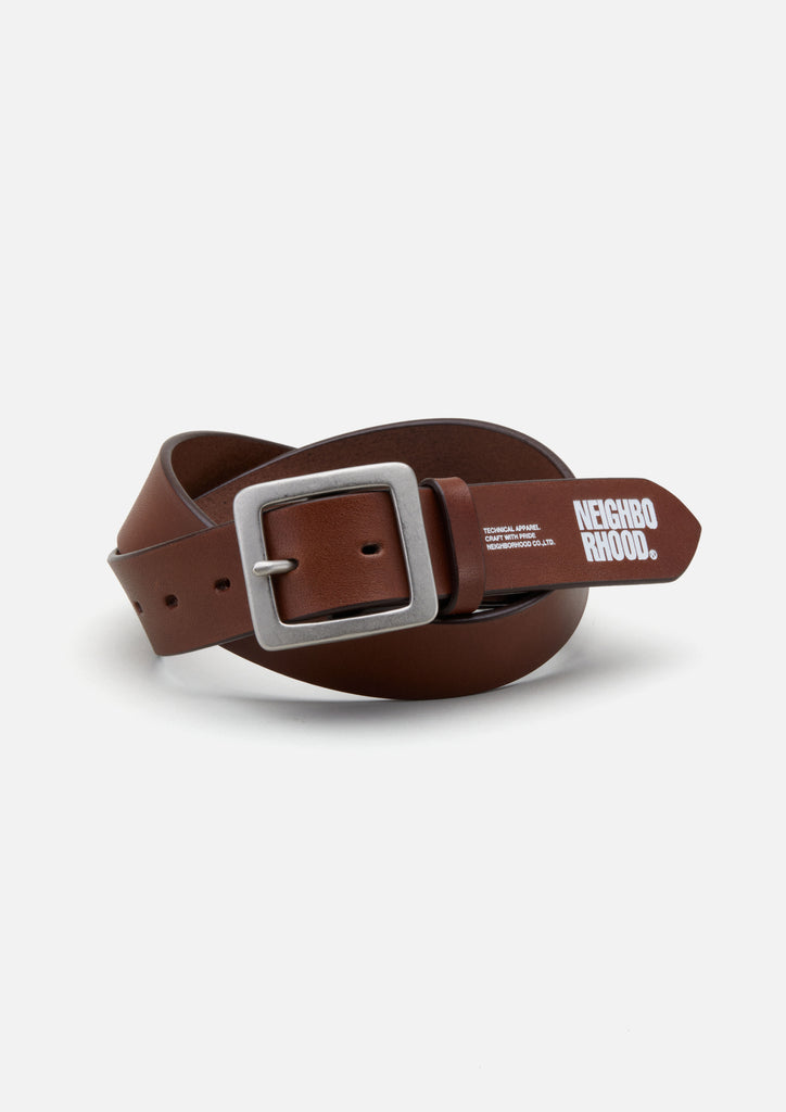 LEATHER WIDE BELT