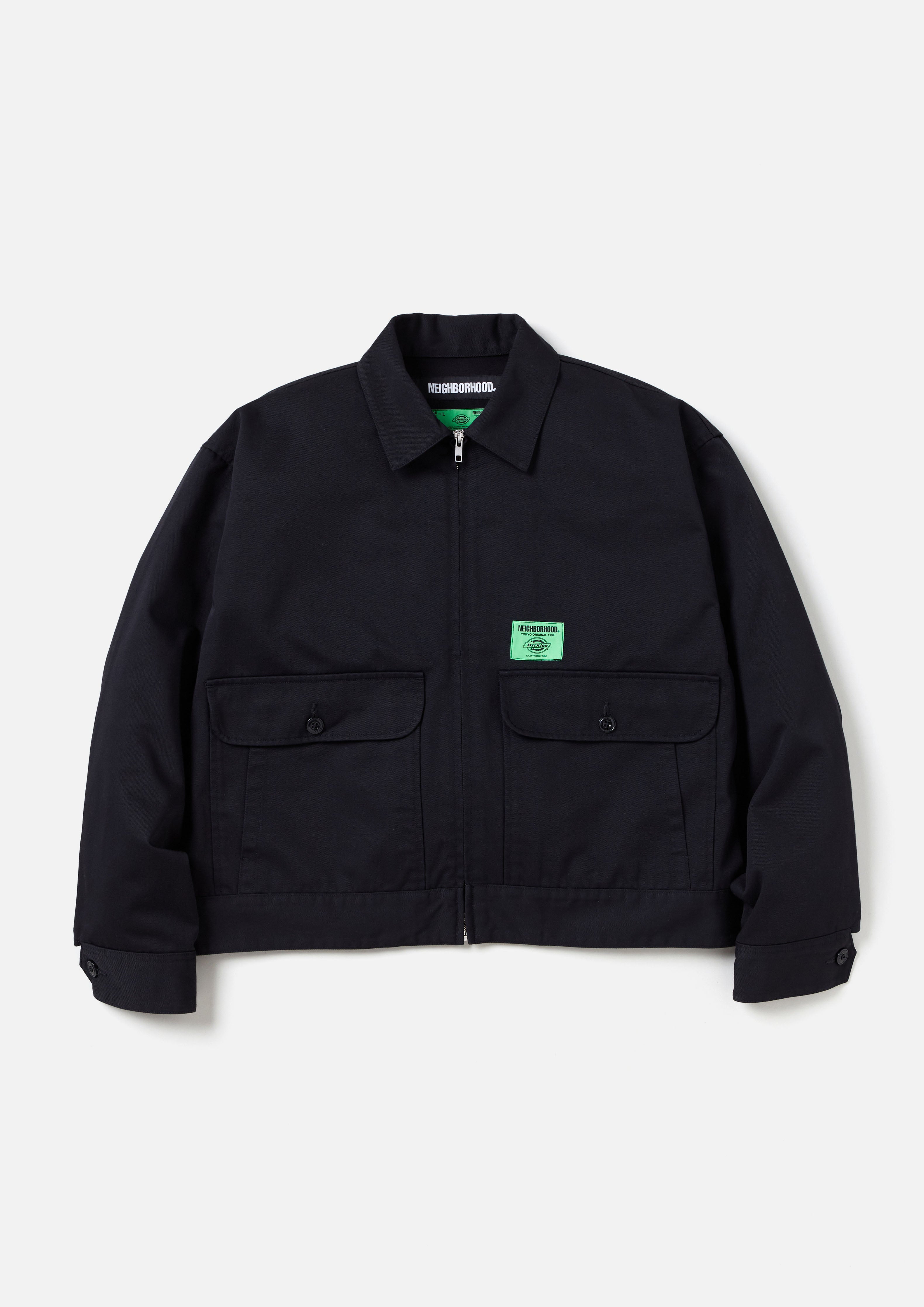 NH X DICKIES . ZIP WORK JACKET