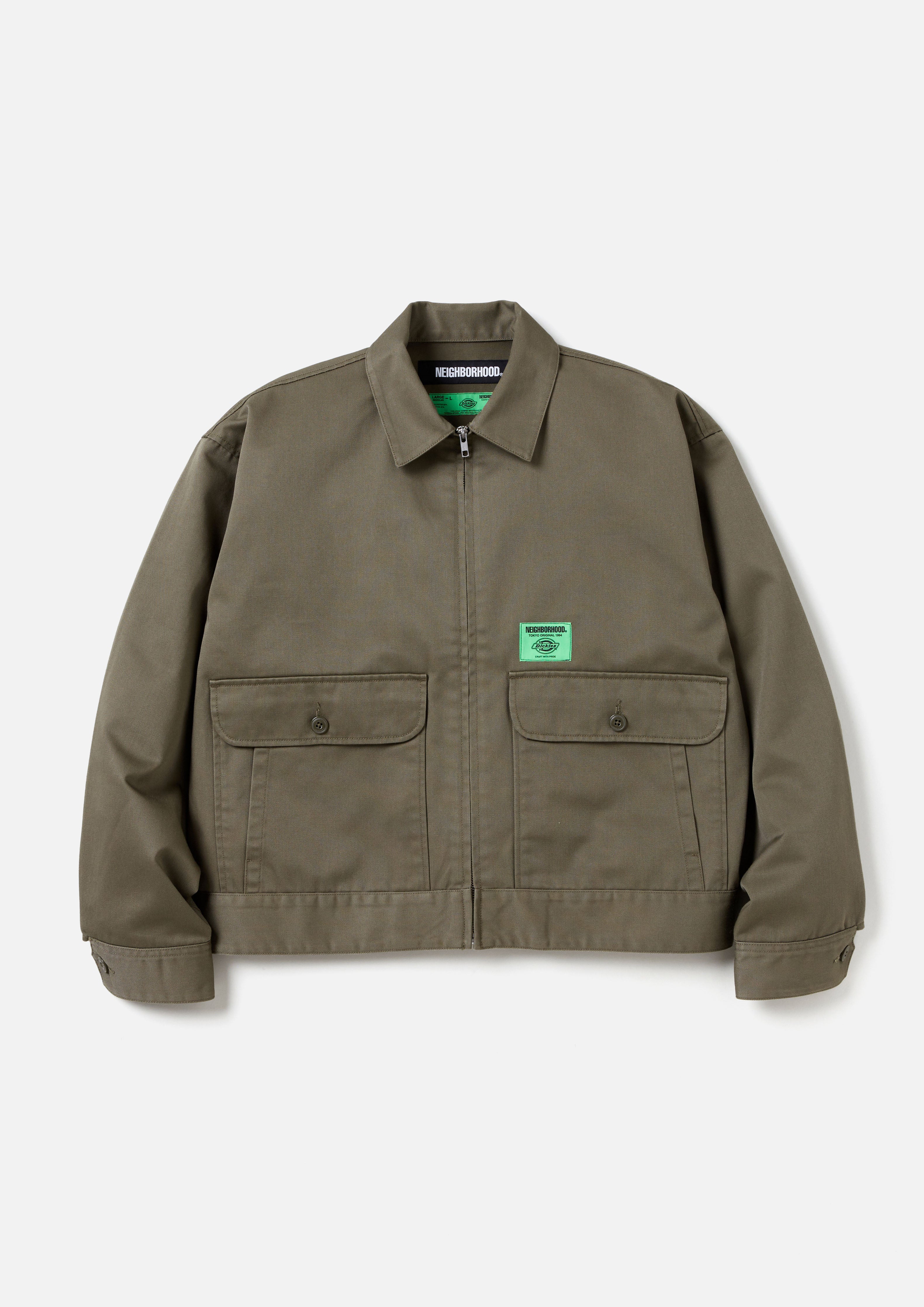 NH X DICKIES . ZIP WORK JACKET