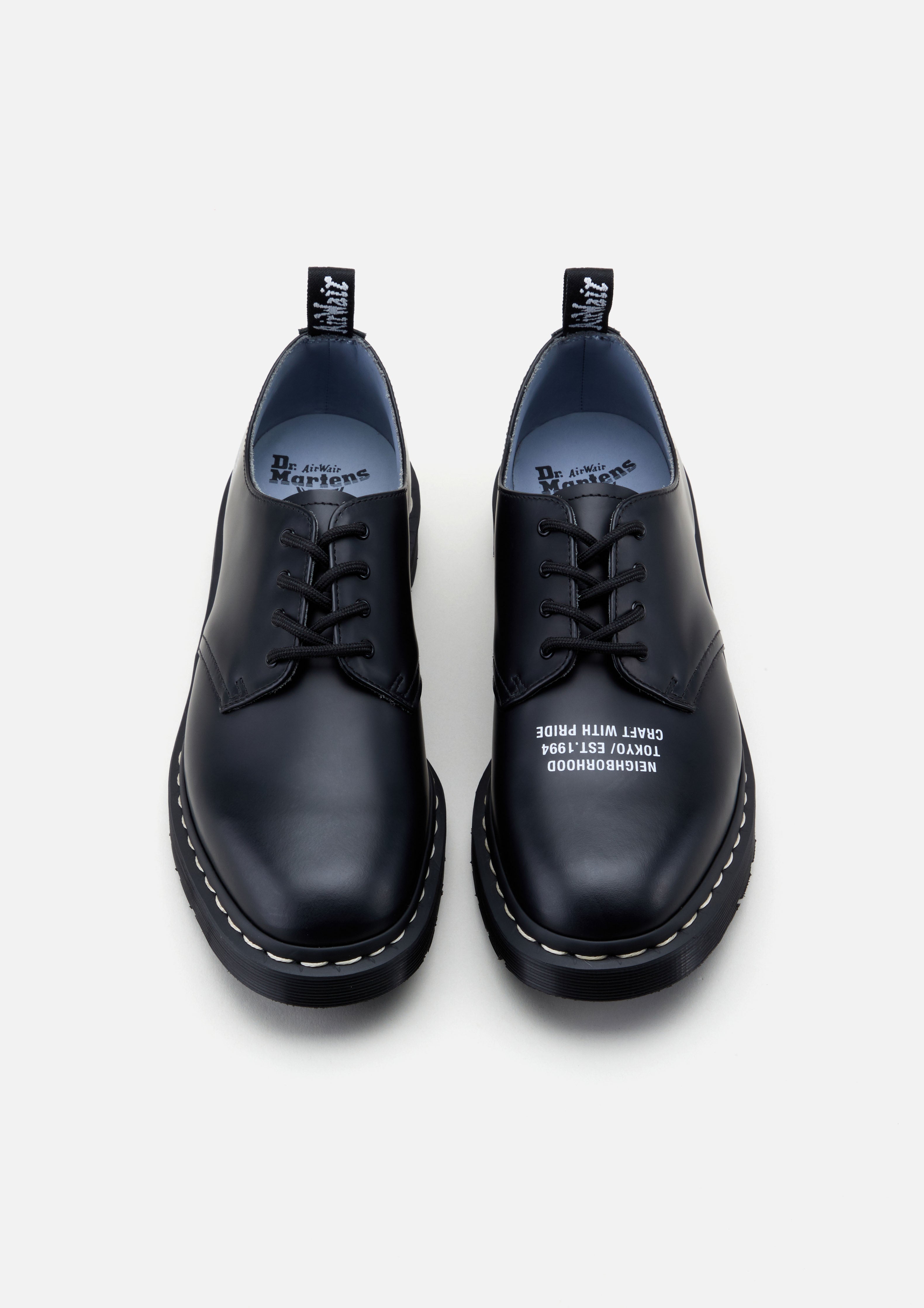 Dr martens x neighborhood fashion