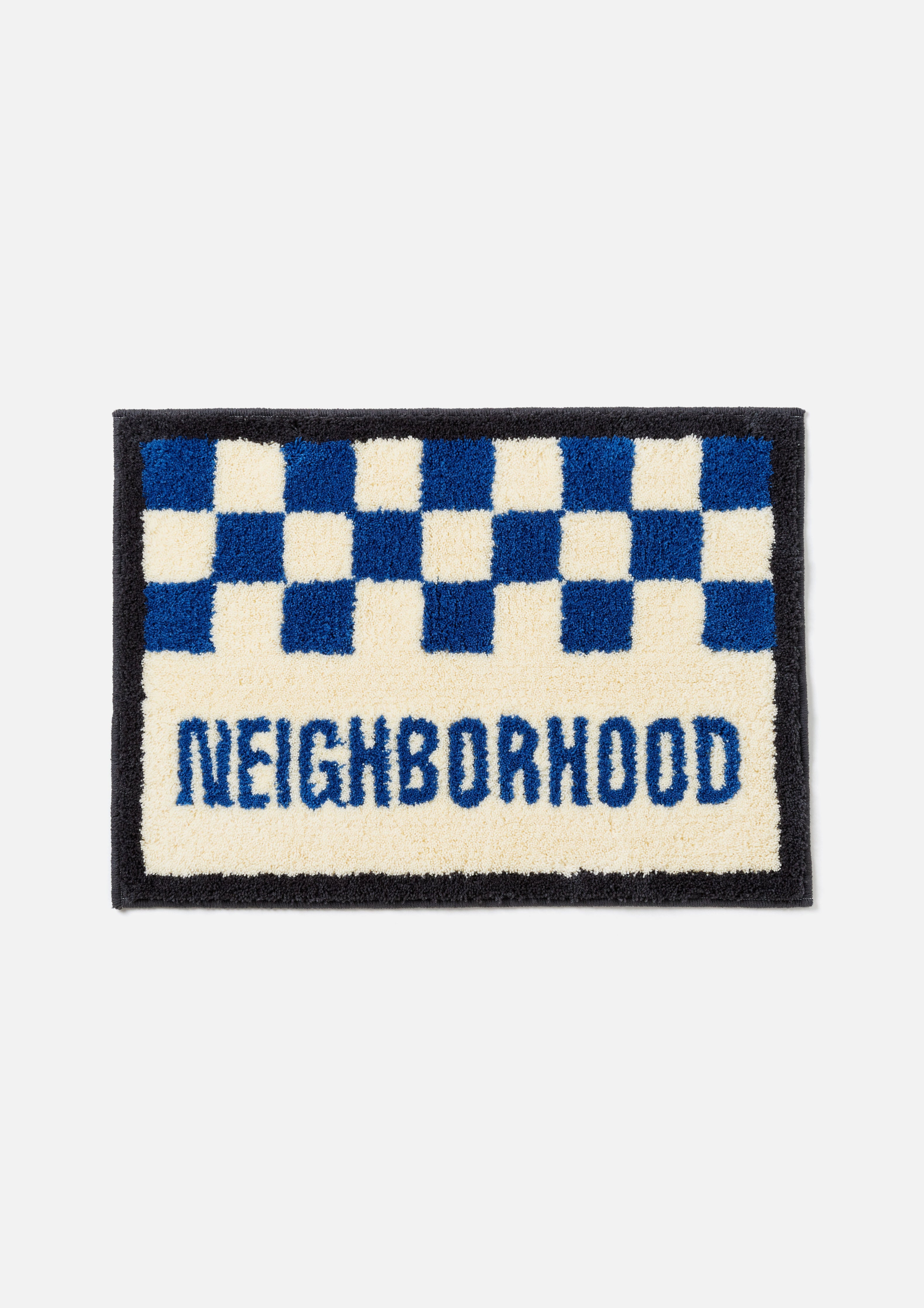 NH X GALLERY 1950 . CHECKER RUG MAT