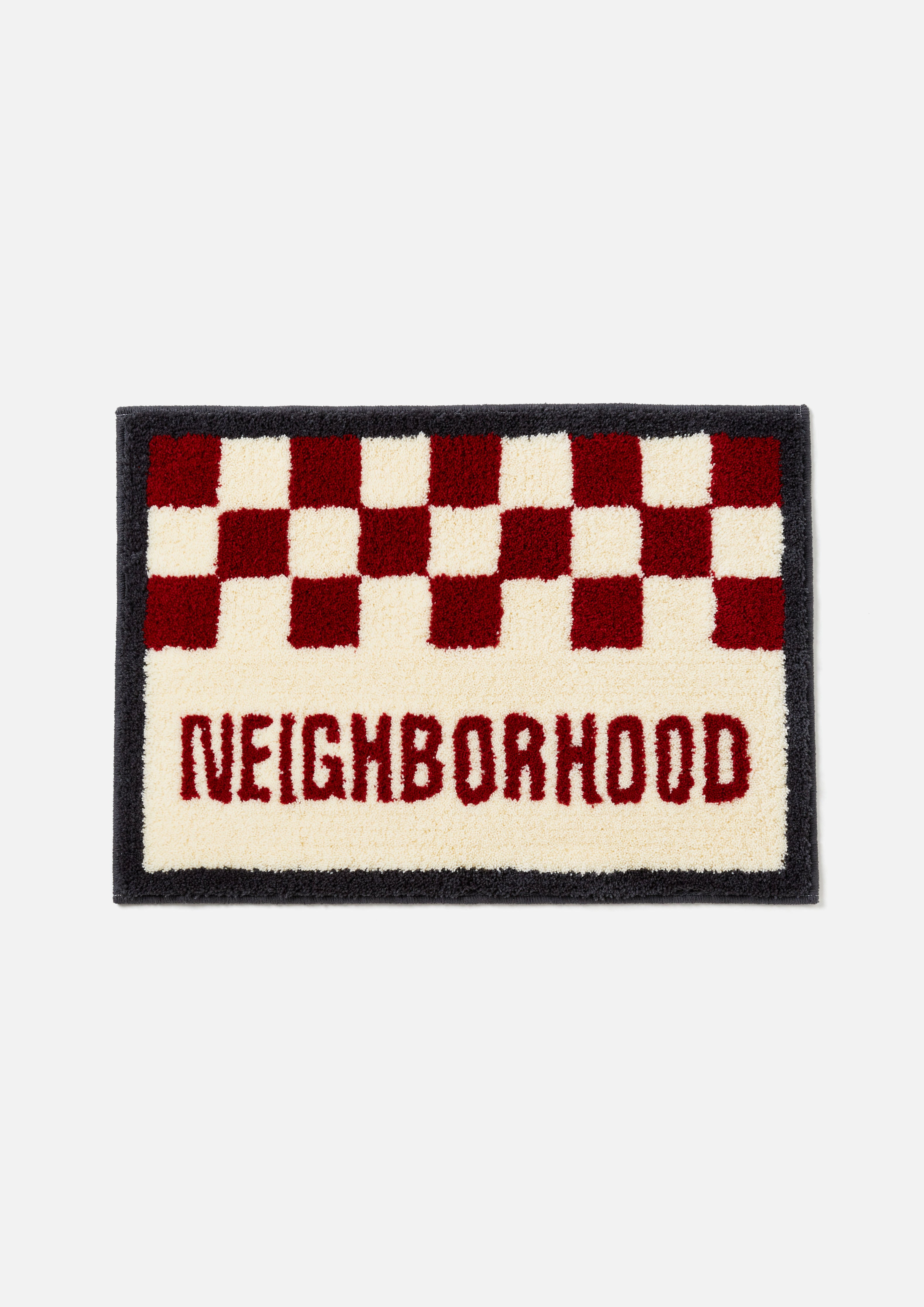 NH X GALLERY 1950 . CHECKER RUG MAT