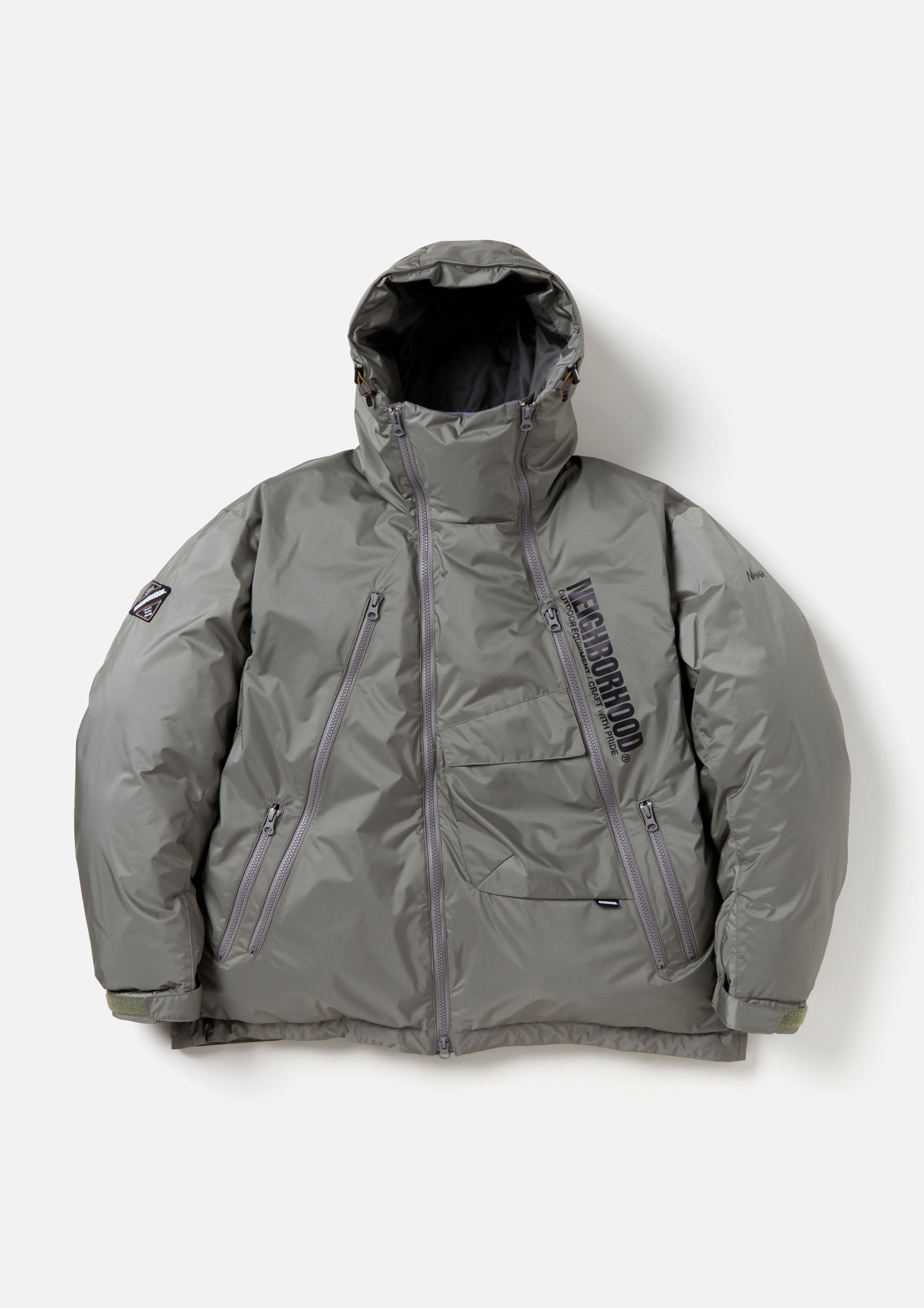 NH X NANGA . DOWN JACKET