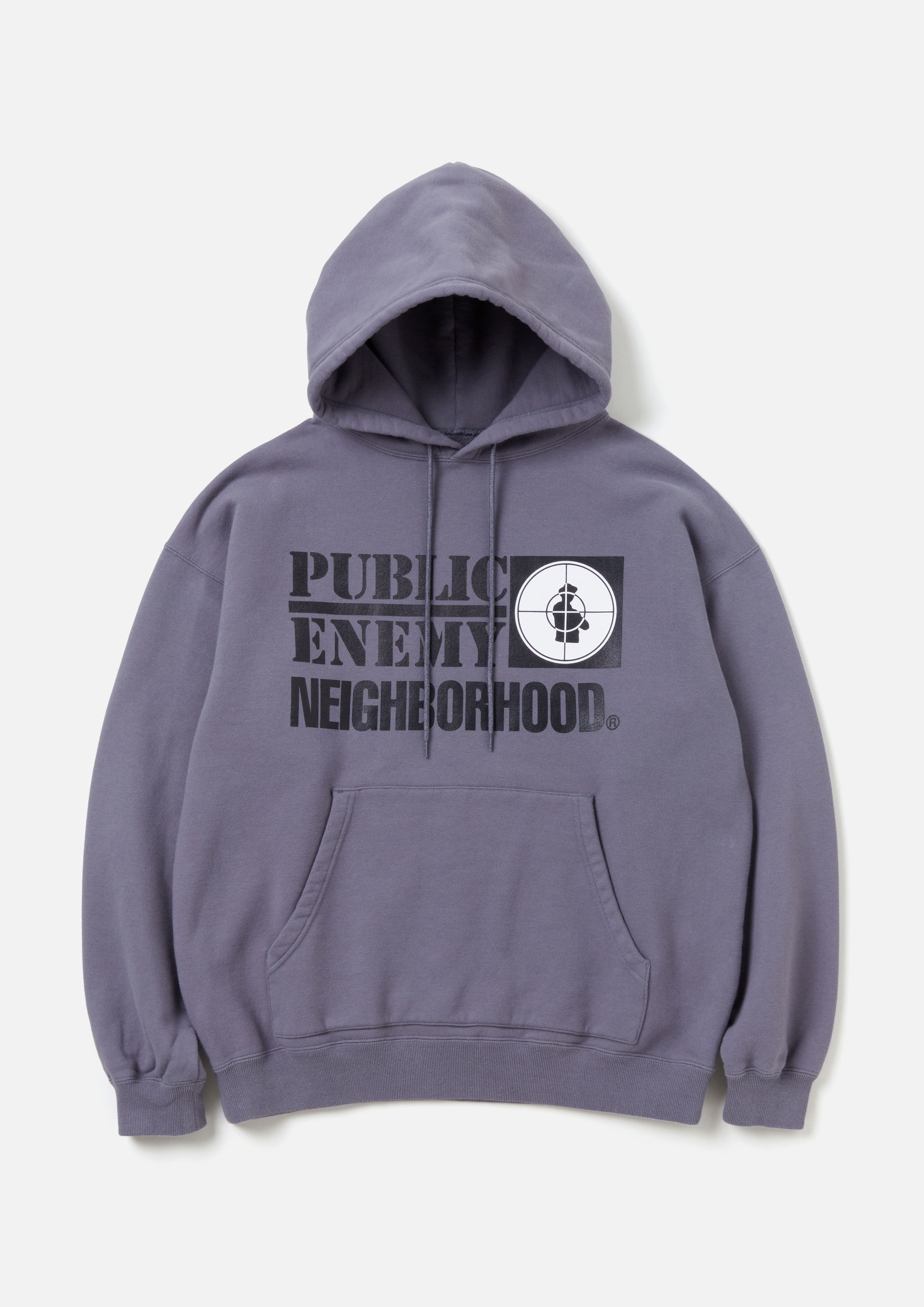 NH X PUBLIC ENEMY . SWEATPARKA LS