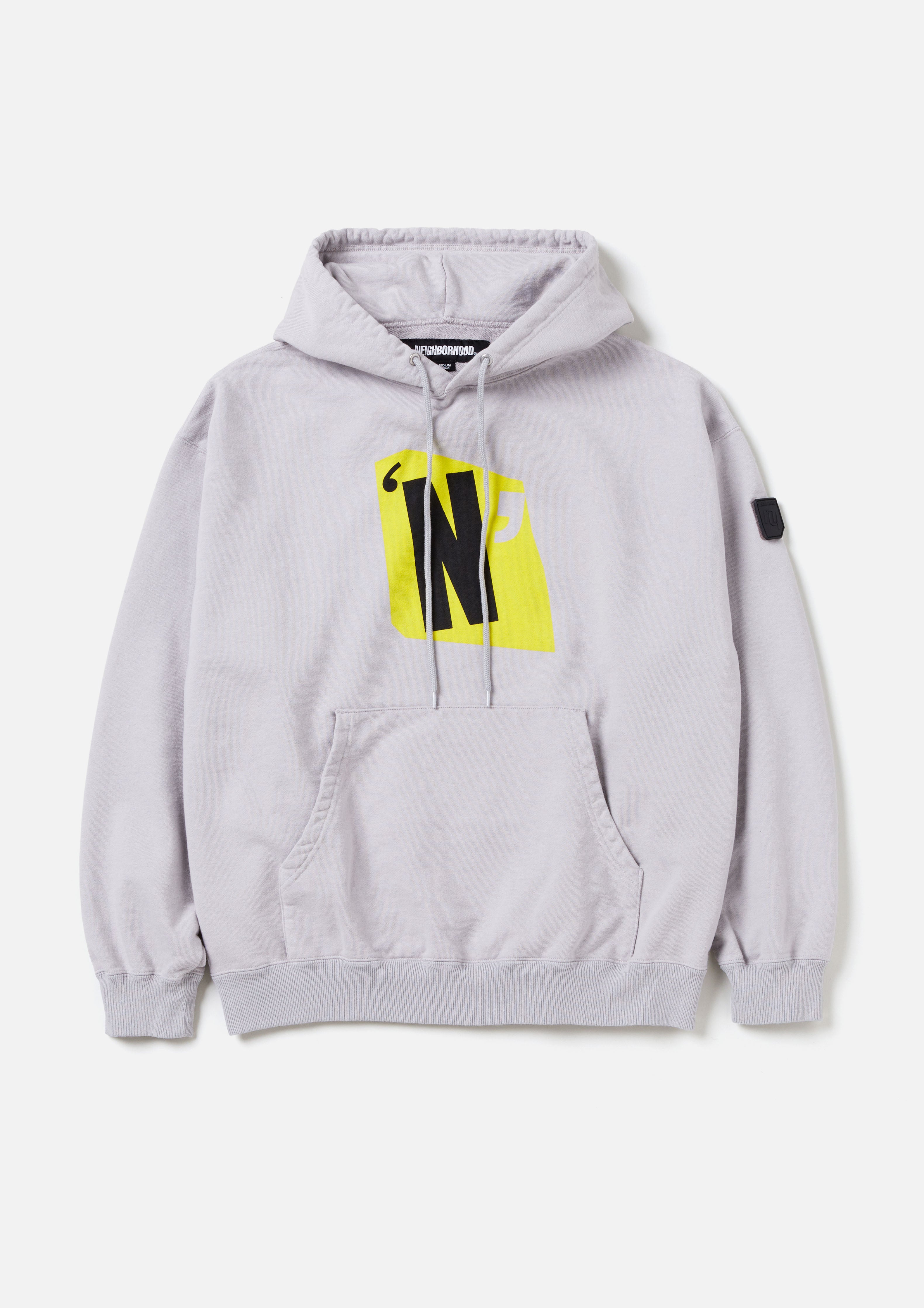 NH X PHINGERIN . SWEAT HOODIE LS