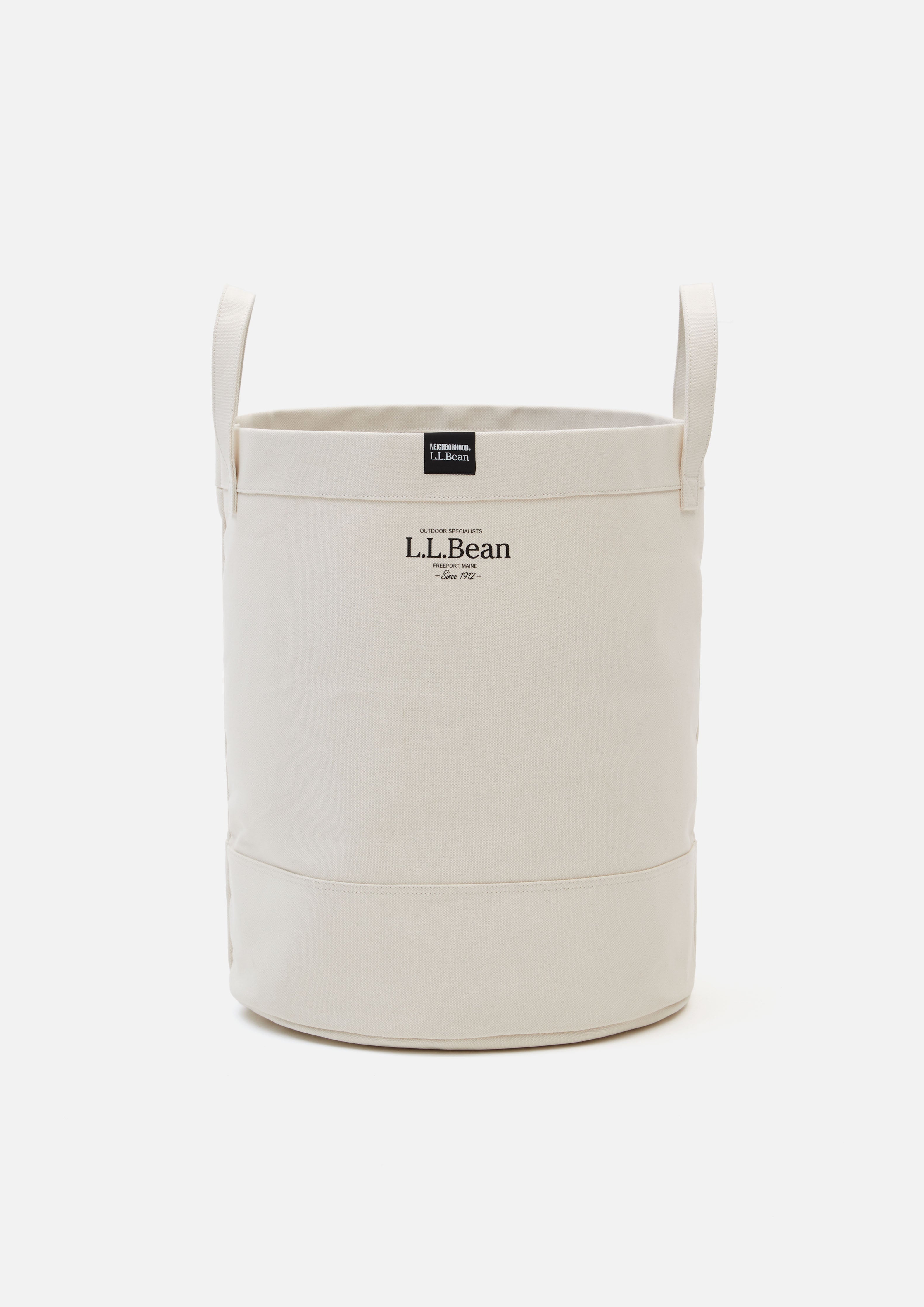 NH X L.L.BEAN . LAUNDRY STORAGE TOTE