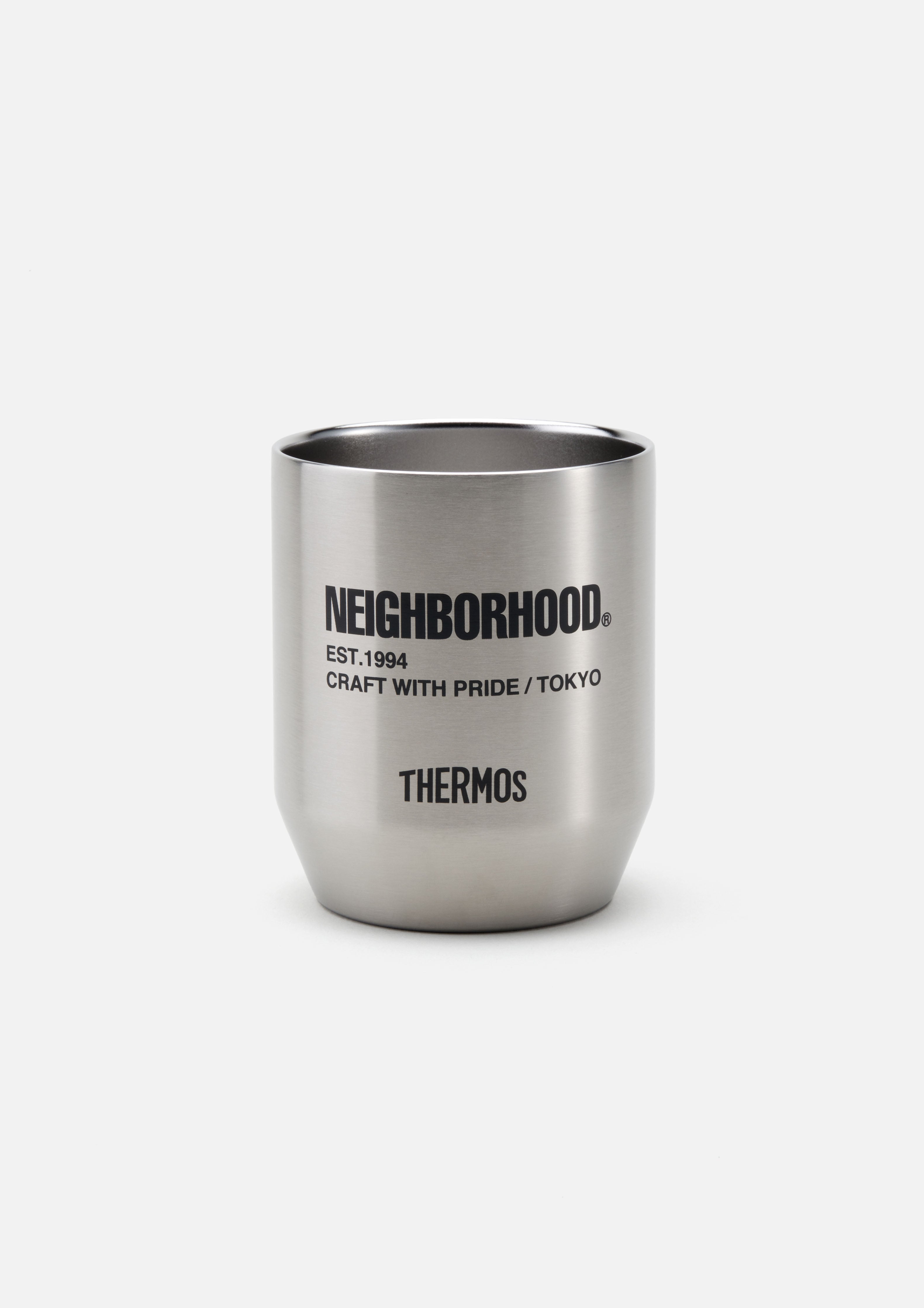NEIGHBORHOOD - Thermos Mug  HBX - Globally Curated Fashion and Lifestyle  by Hypebeast