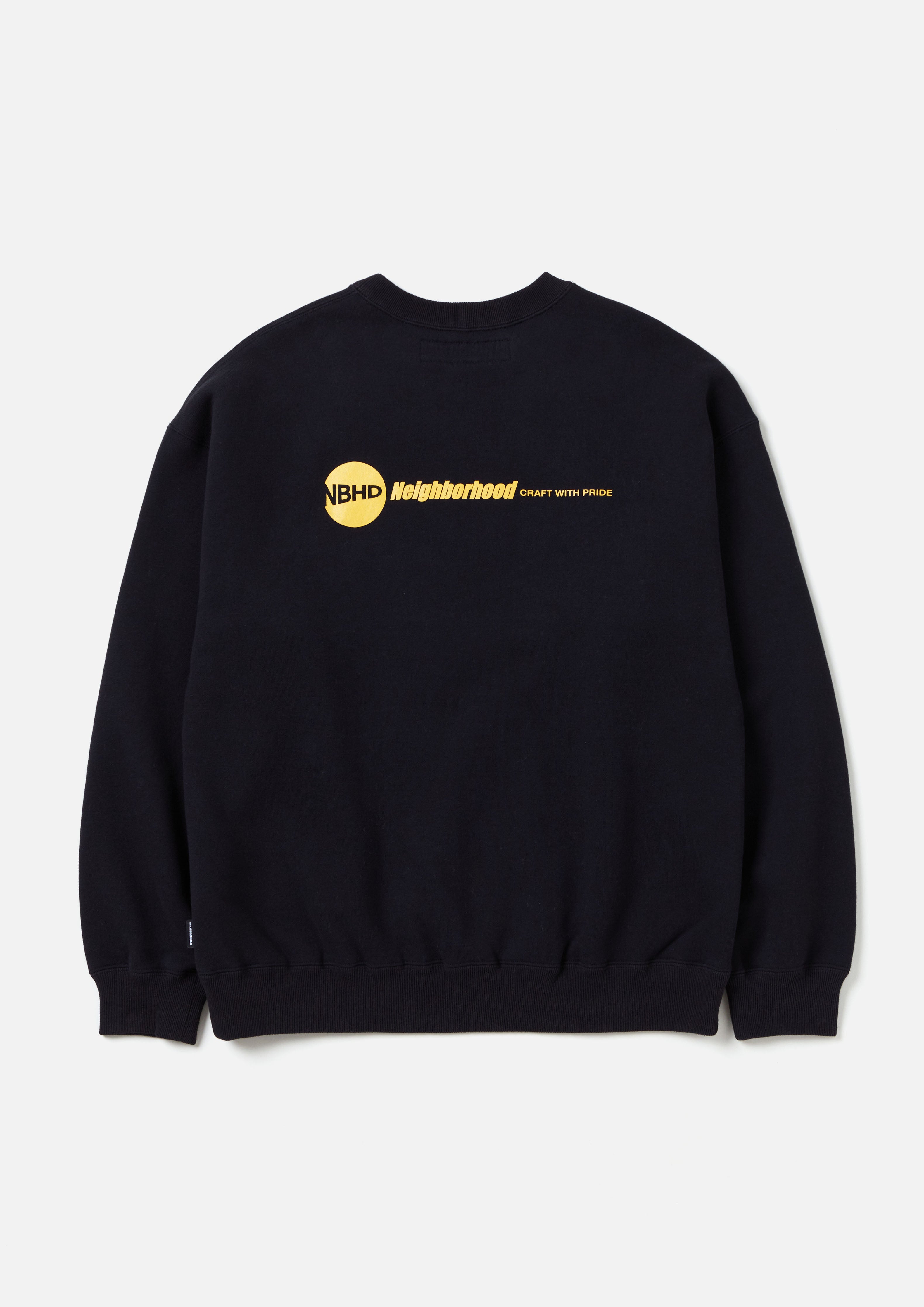 NH X SUBWARE . SWEAT SHIRT LS