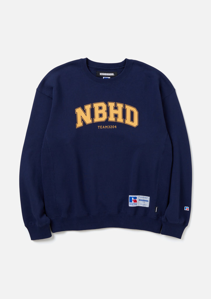 NH X RUSSELL ATHLETIC . SWEATSHIRT LS