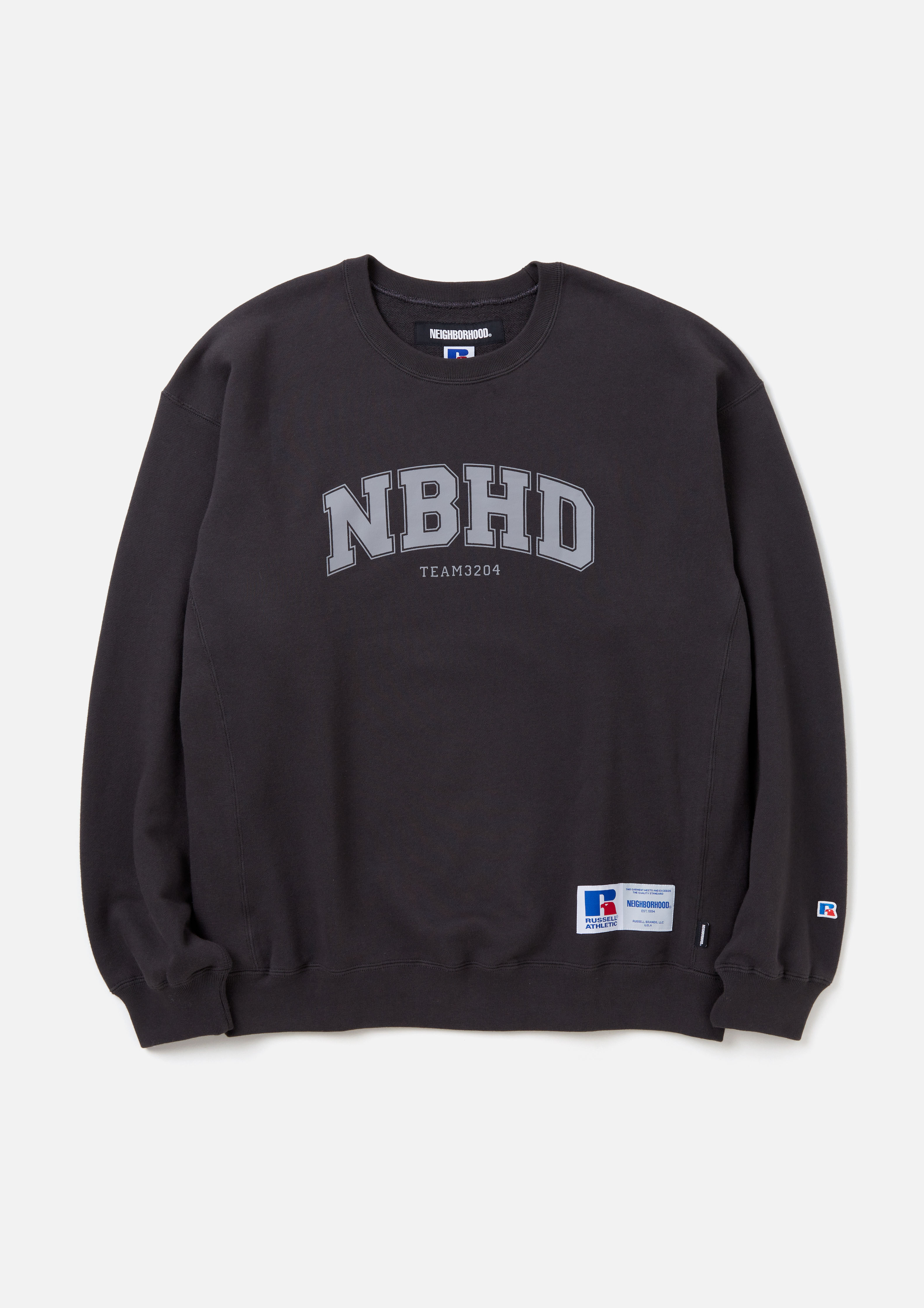 Black store russell sweatshirt