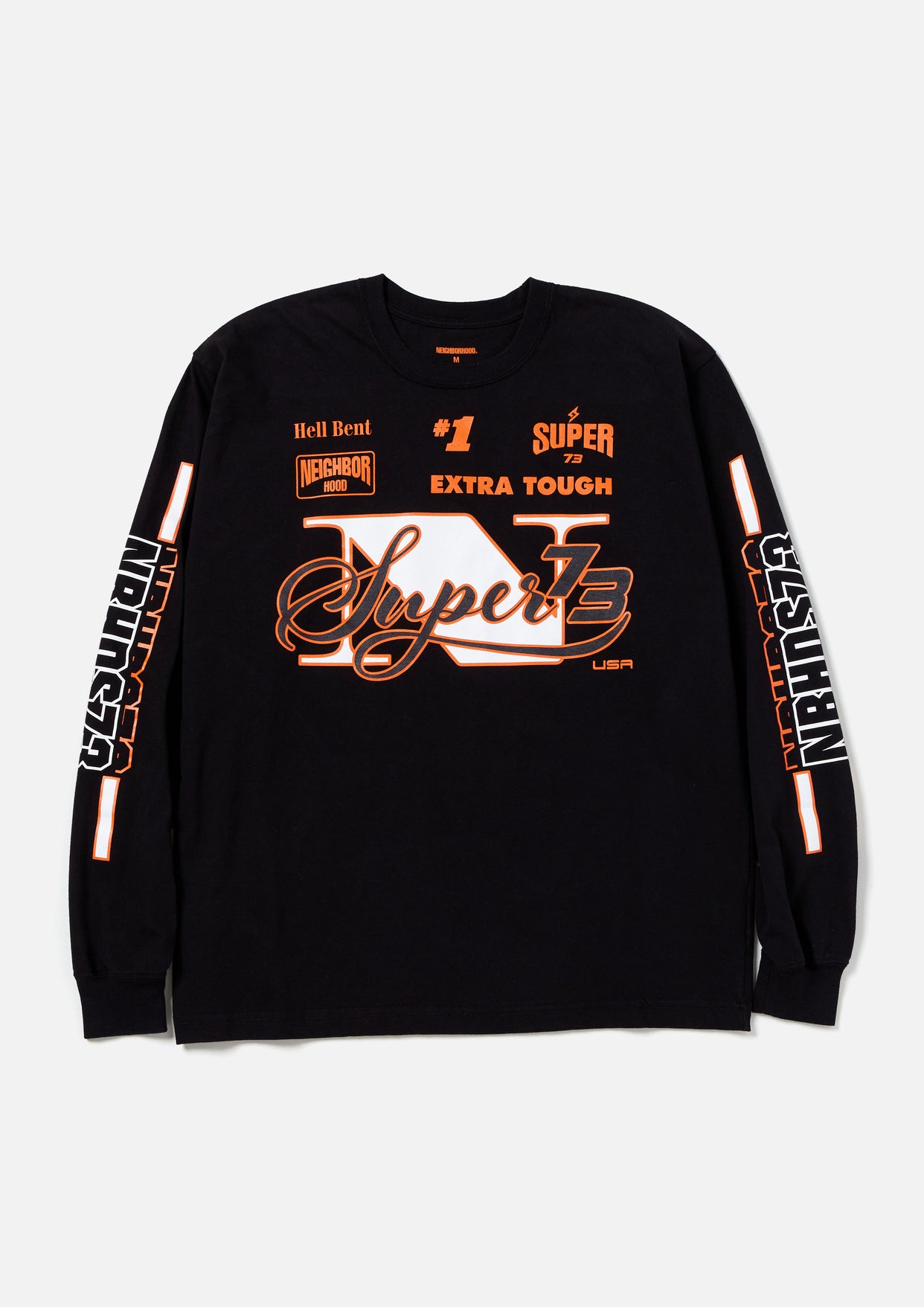 NH X SUPER73 . TEE LS