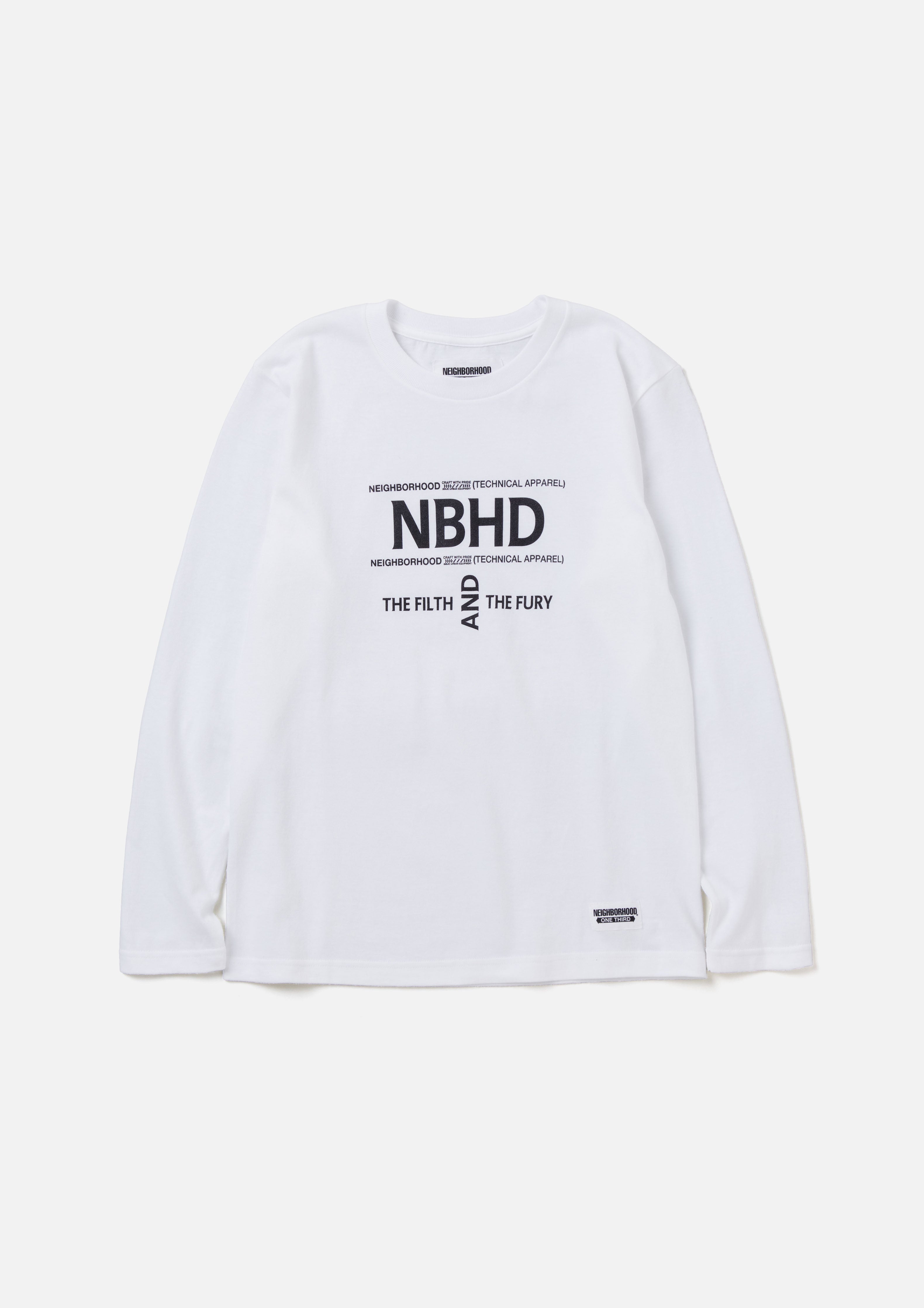 NEIGHBORHOOD ONE THIRD KIDS ロンT 110