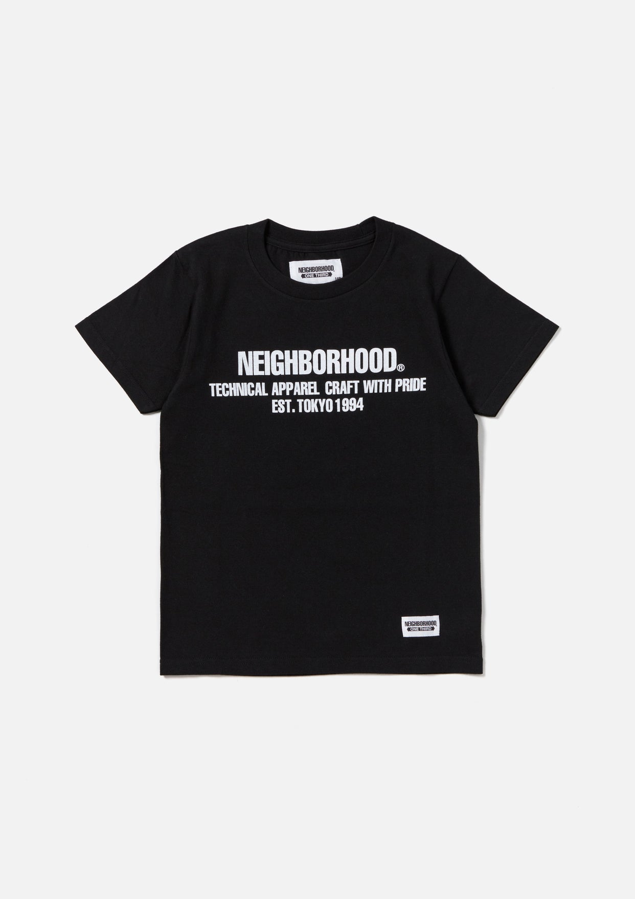 NEIGHBORHOOD ONE THIRD KIDS ロンT 110