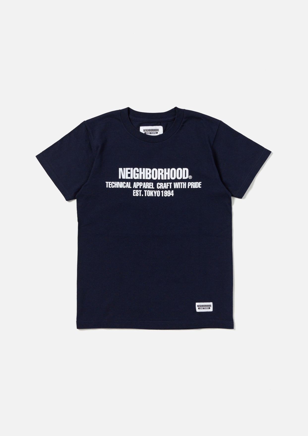 NEIGHBORHOOD ONE THIRD KIDS ロンT 110