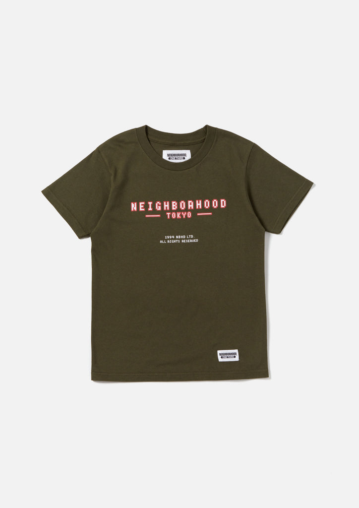 NEIGHBORHOOD BOXロゴ S/S Tee シングルステッチ USA製 - Tシャツ