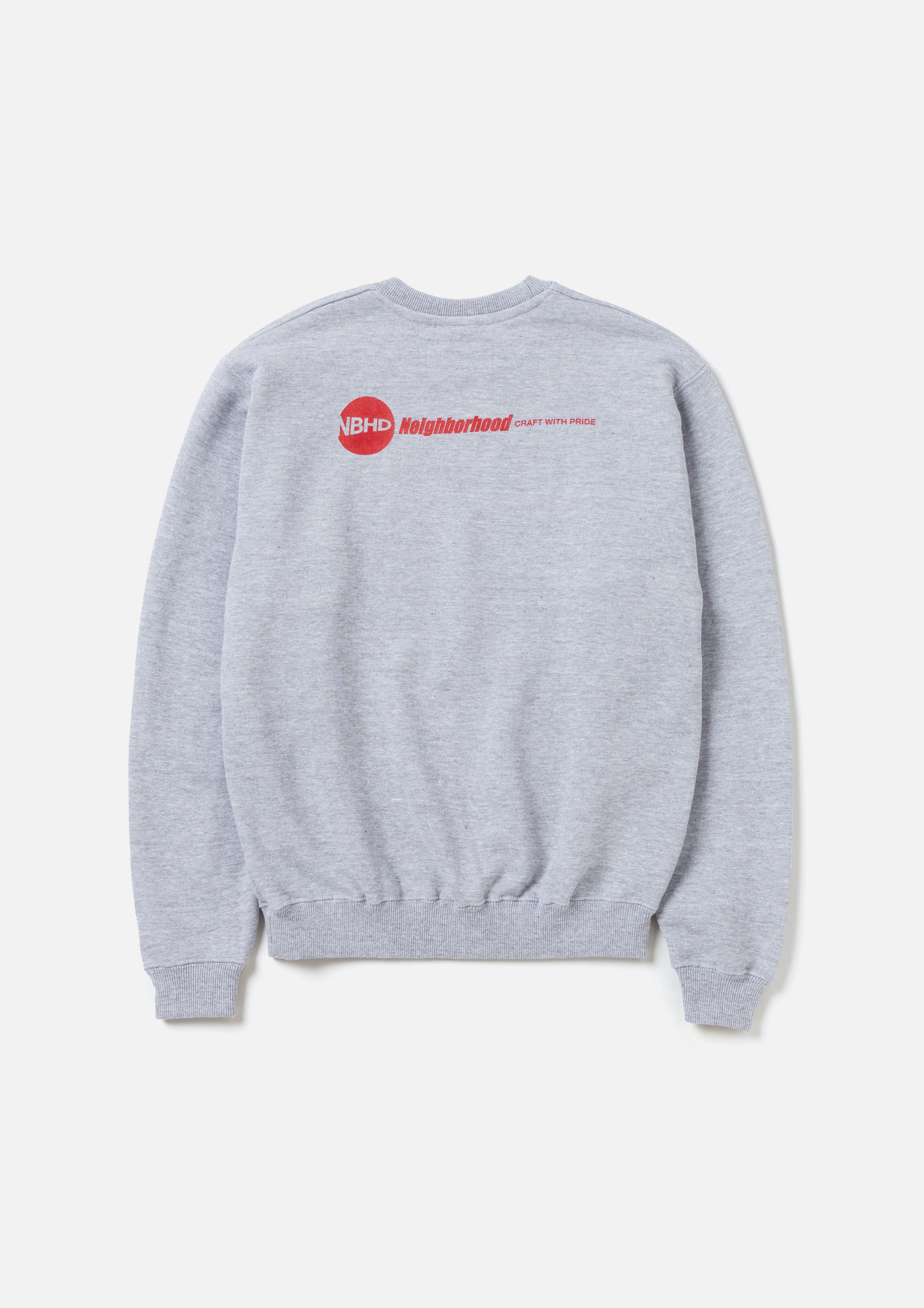 OT X SUBWARE . SWEAT SHIRT LS