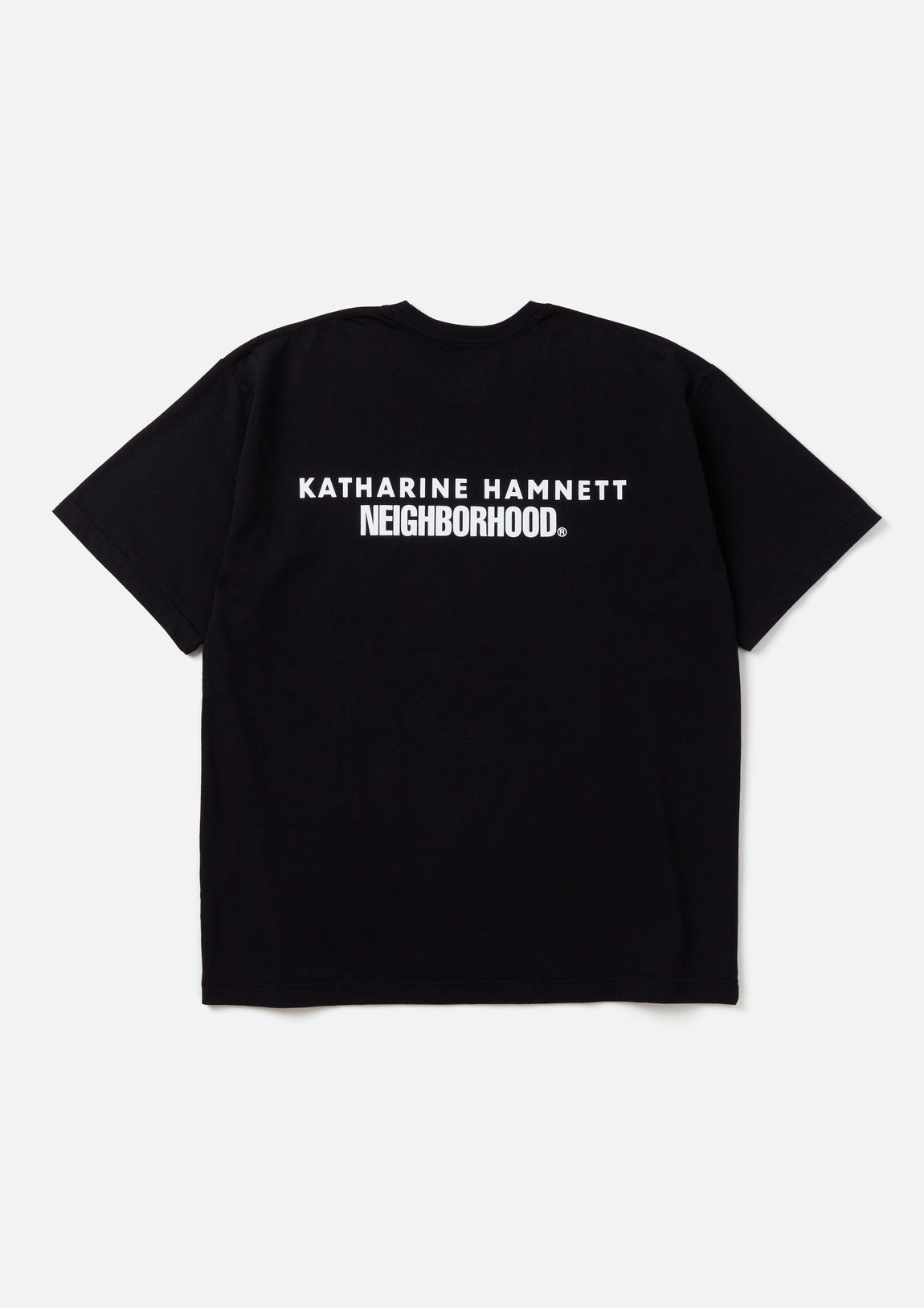 NH X KATHARINE HAMNETT . TEE SS-1