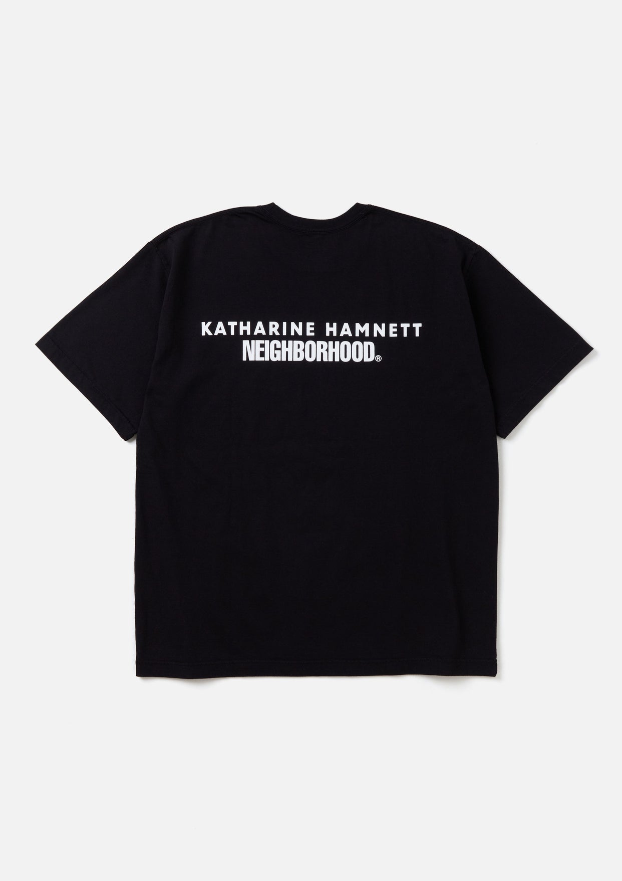 NH X KATHARINE HAMNETT . TEE SS-5