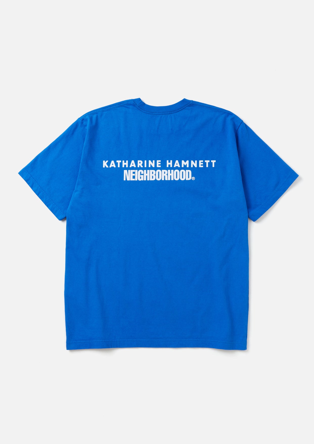 NH X KATHARINE HAMNETT . TEE SS-1