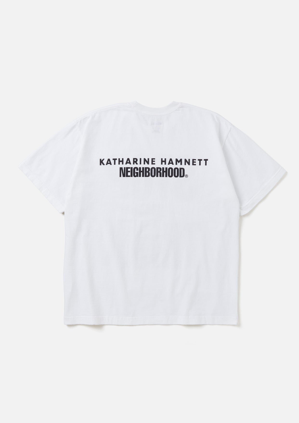 NH X KATHARINE HAMNETT . TEE SS-2