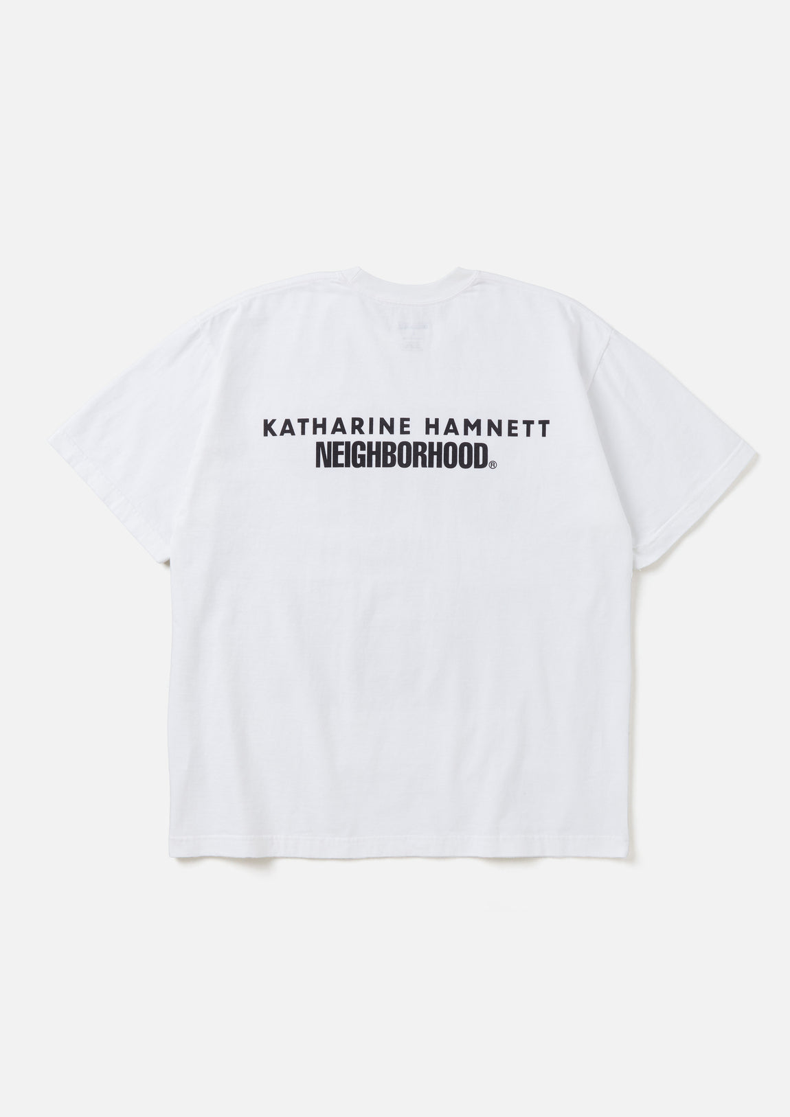 NH X KATHARINE HAMNETT . TEE SS-5