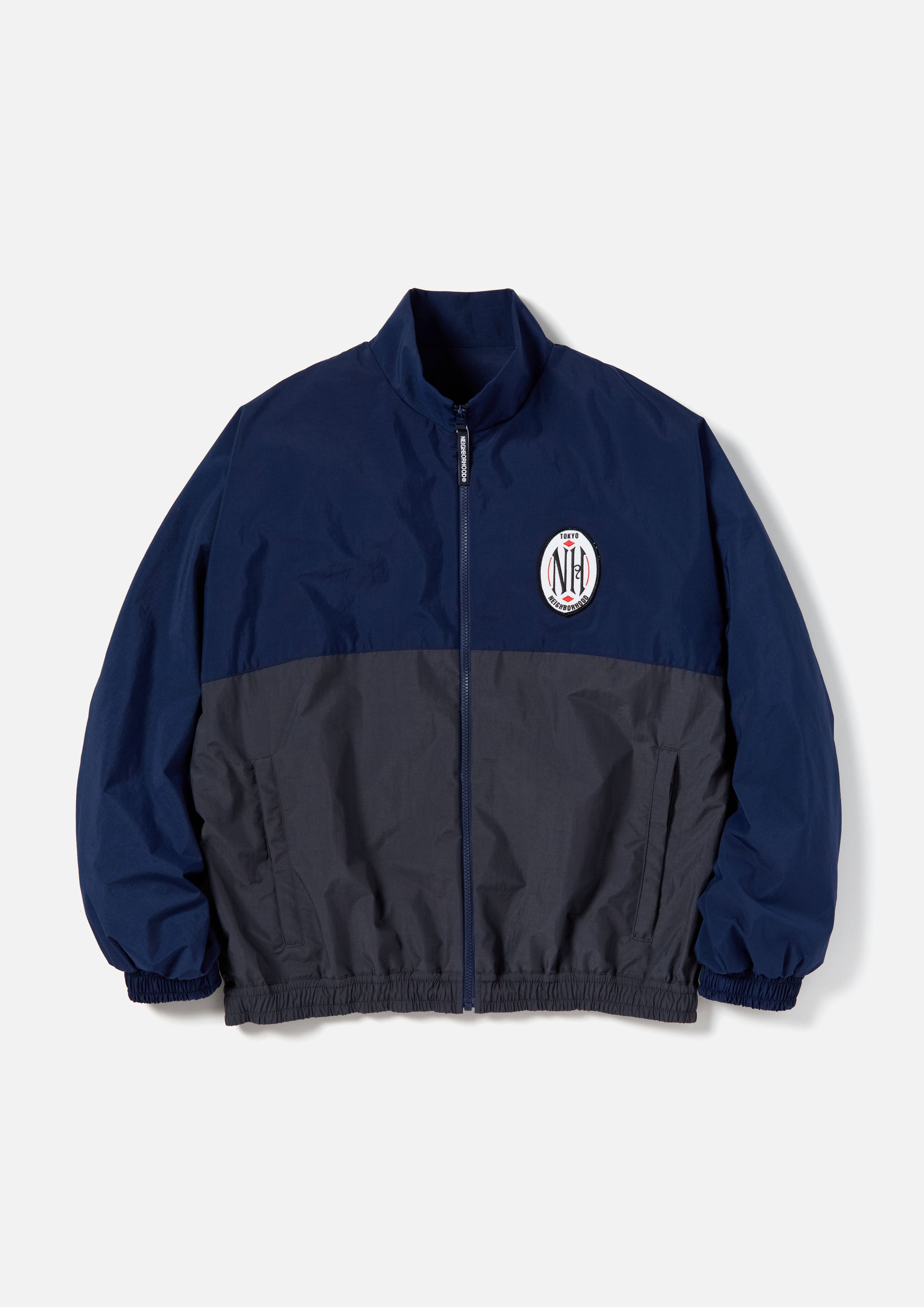 BICOLOR TRACK JACKET