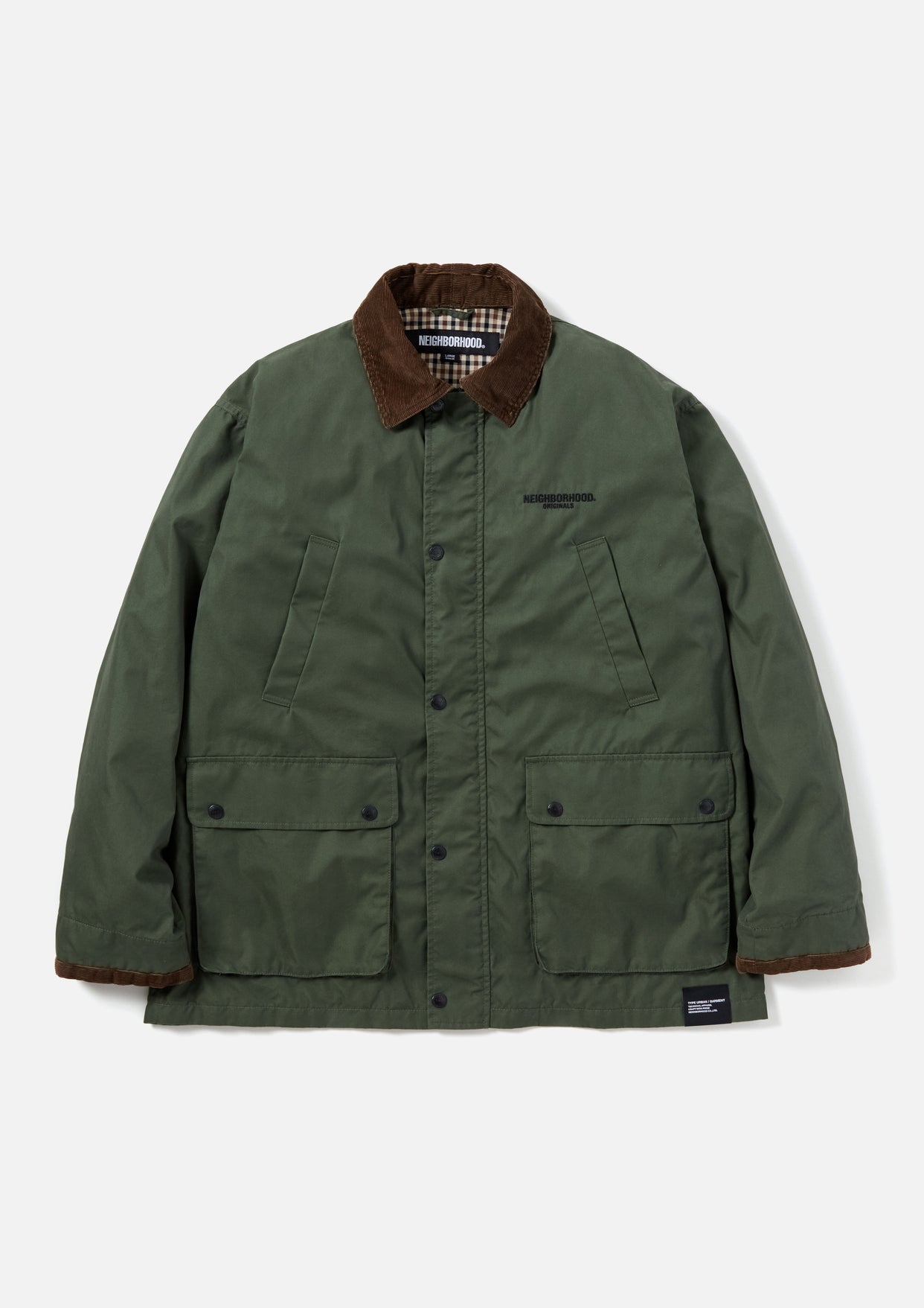 neighborhood ネイバーフッド HUNTING JACKET-