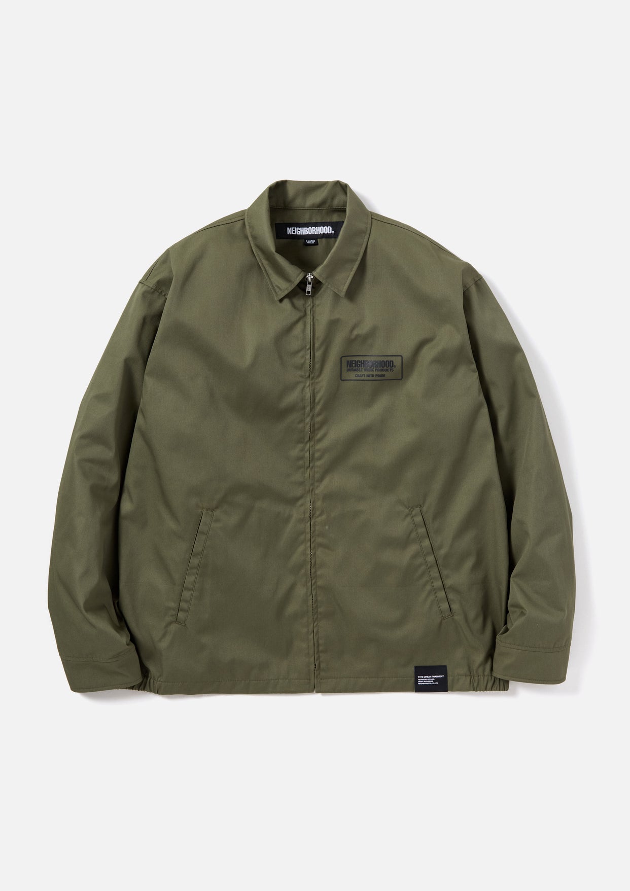 ZIP WORK JACKET