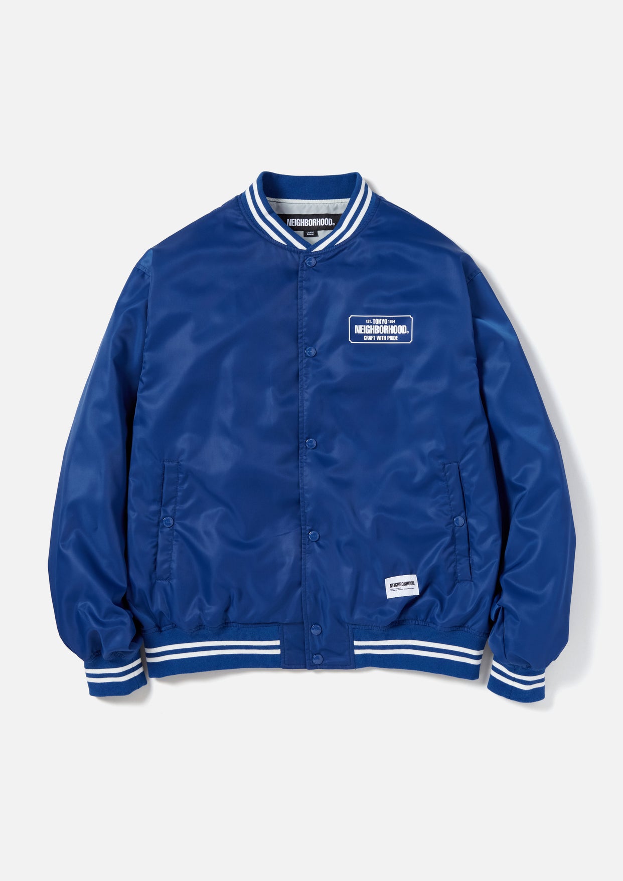 23ss neighborhood BASEBALL JACKET L-