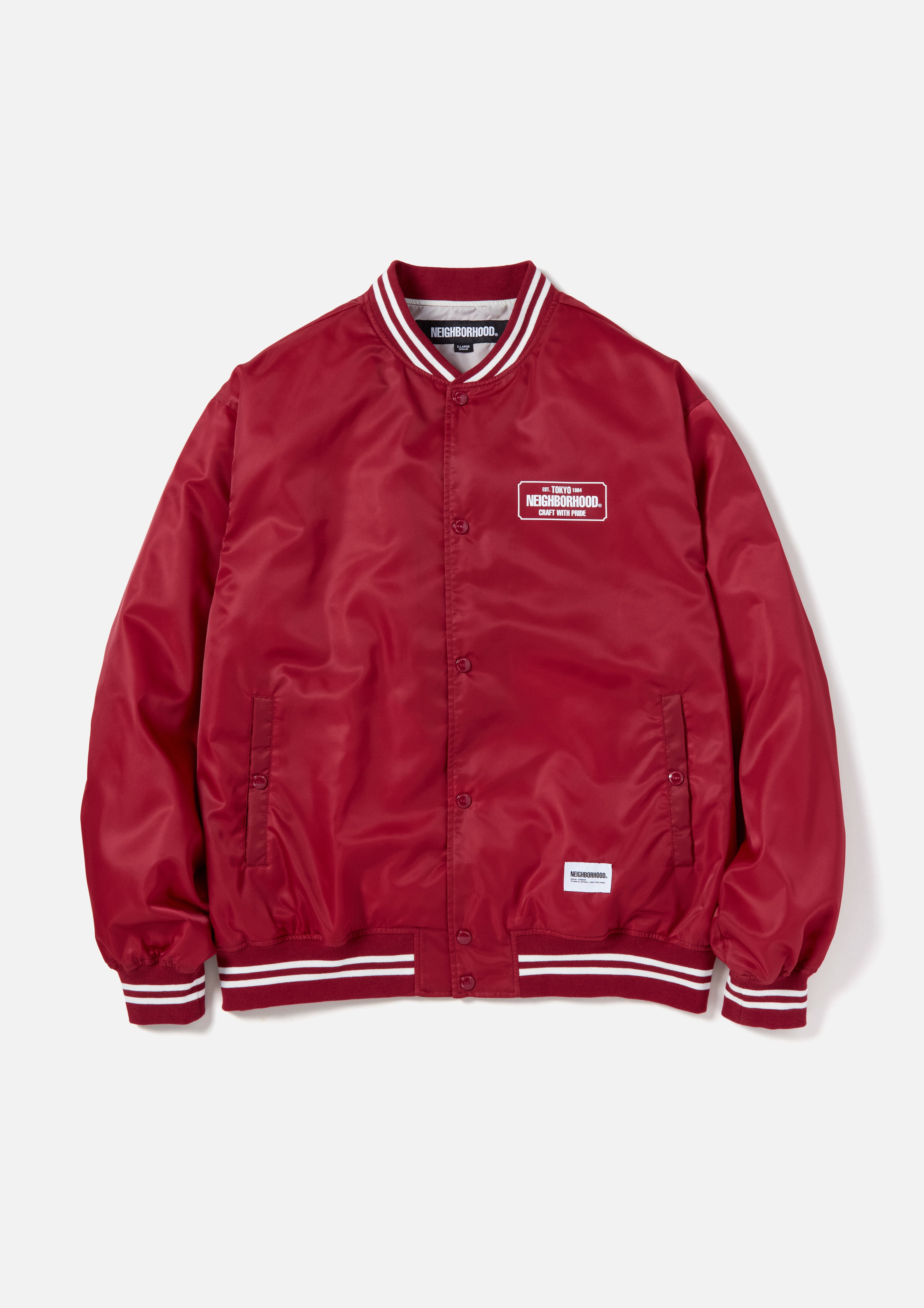 BASEBALL JACKET