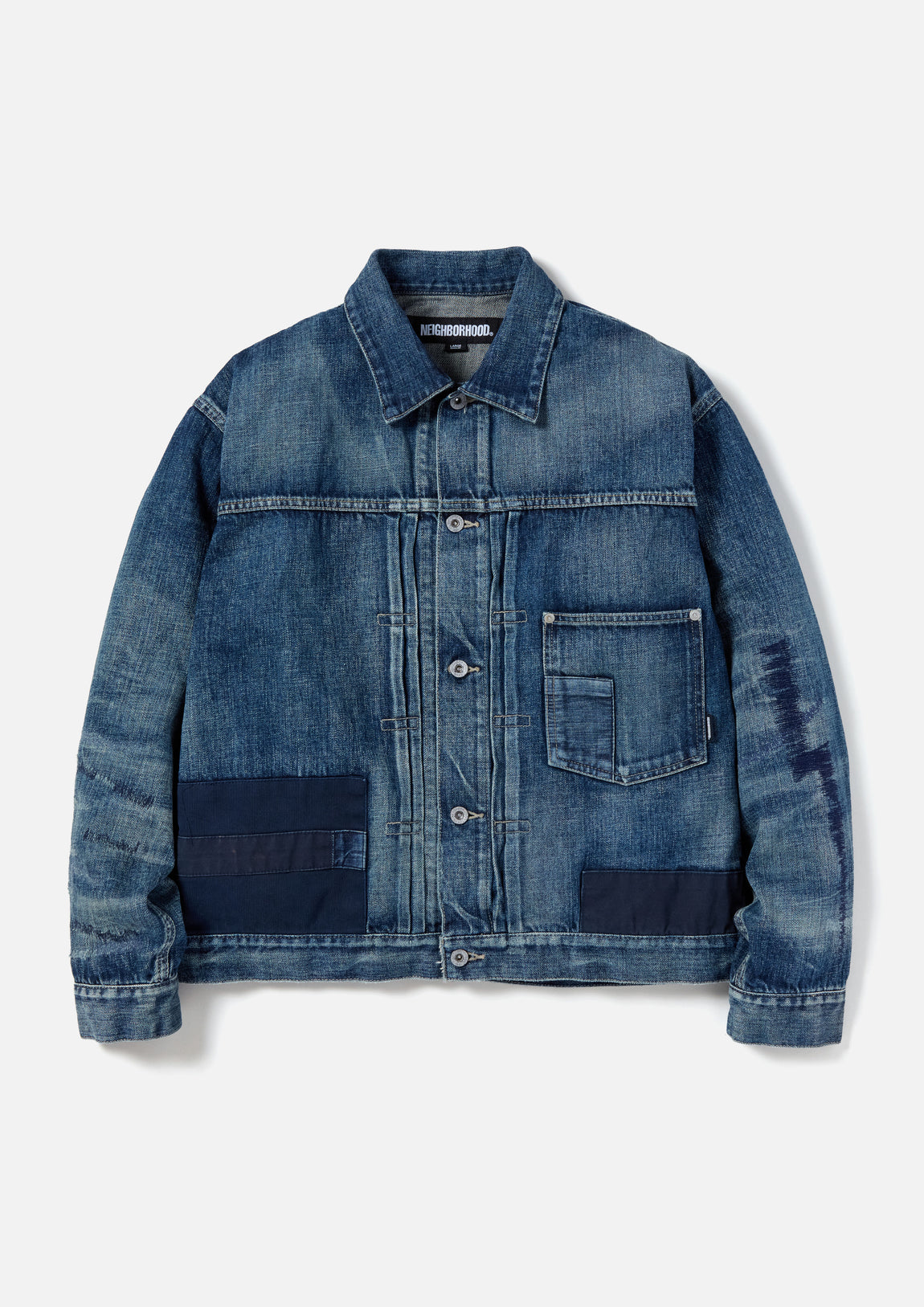 SAVAGE DENIM TYPE-1 JACKET