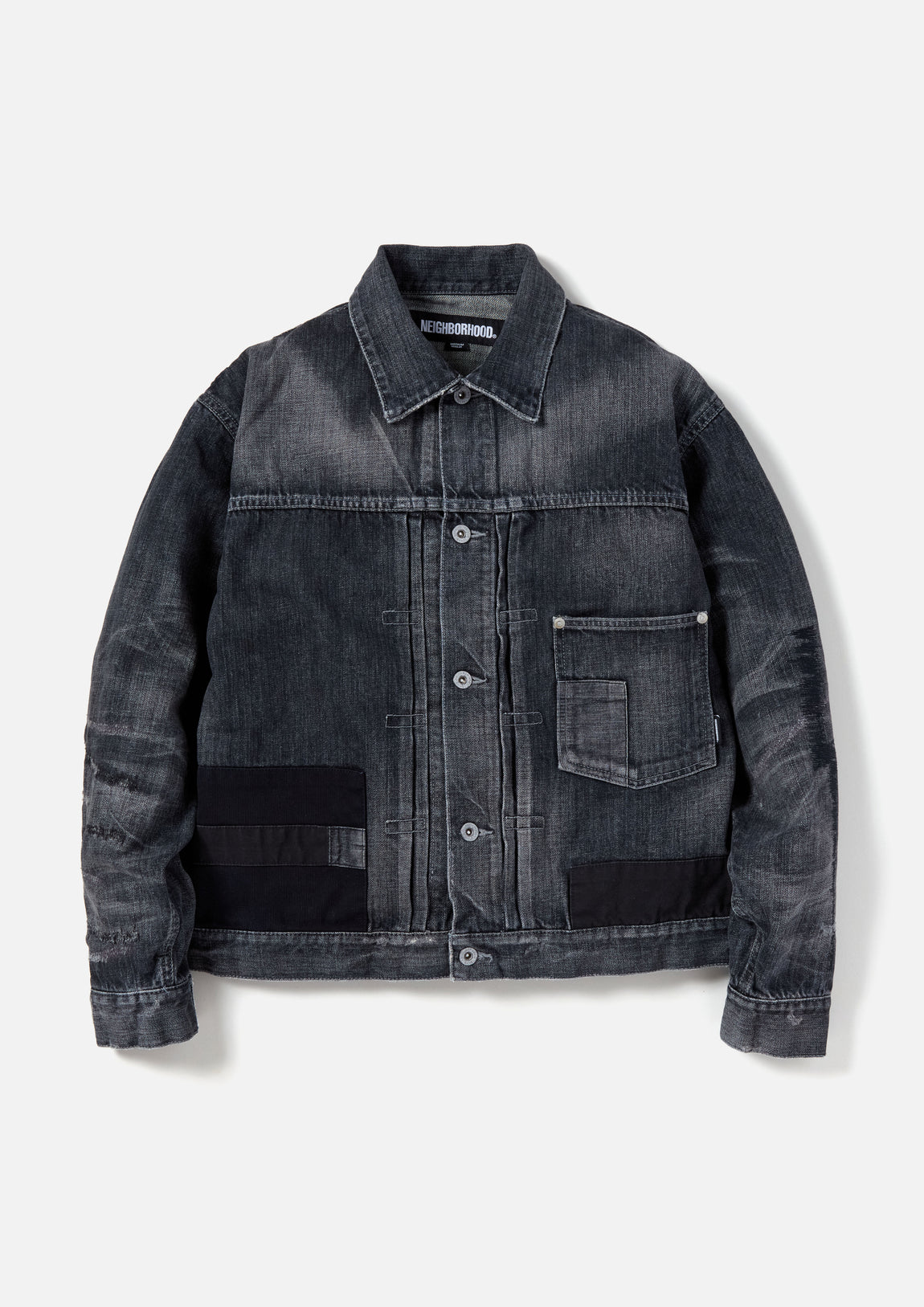 SAVAGE DENIM TYPE-1 JACKET