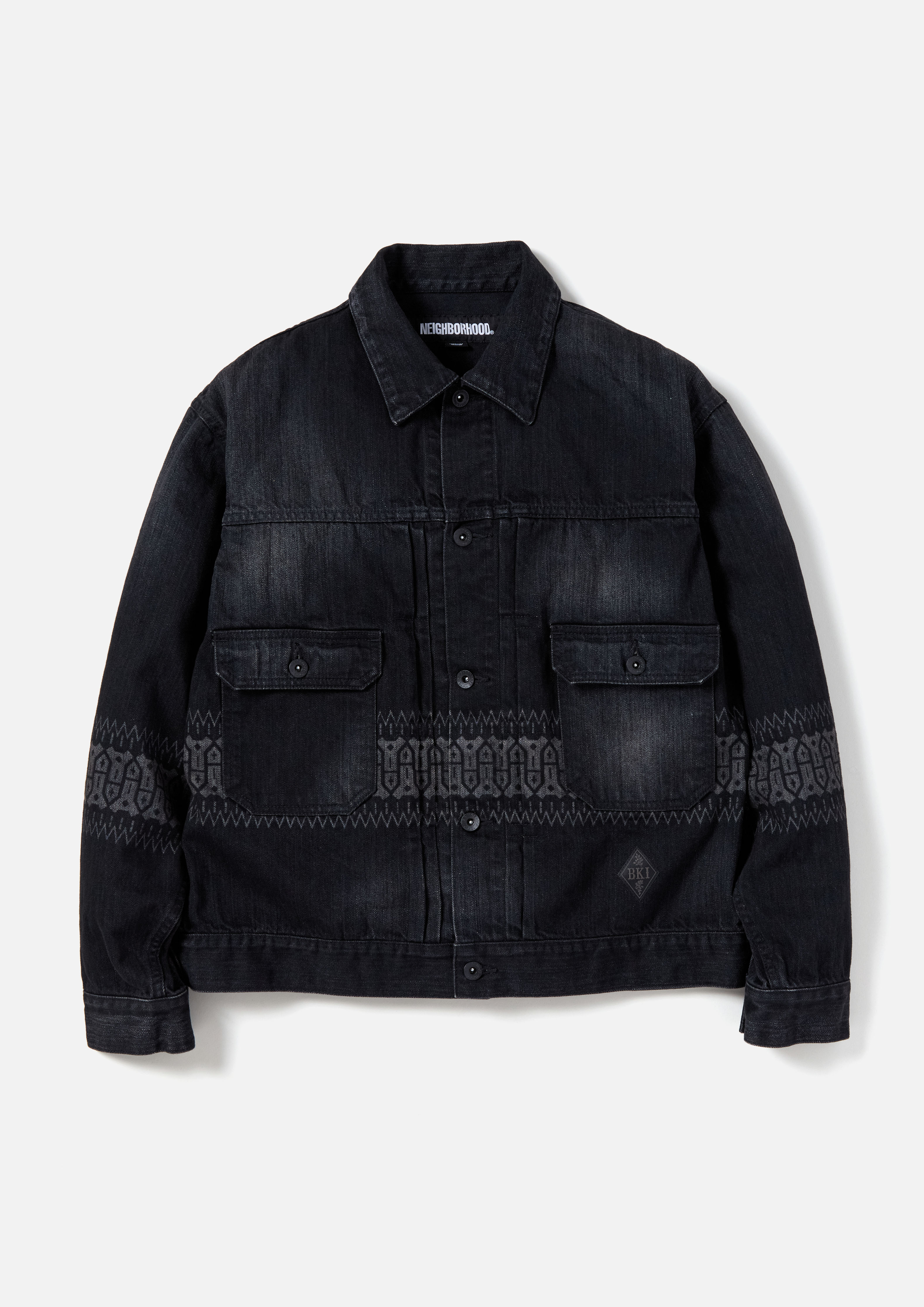 滝沢伸介着NEIGHBORHOOD DENIM TYPE 2JACKETXL-