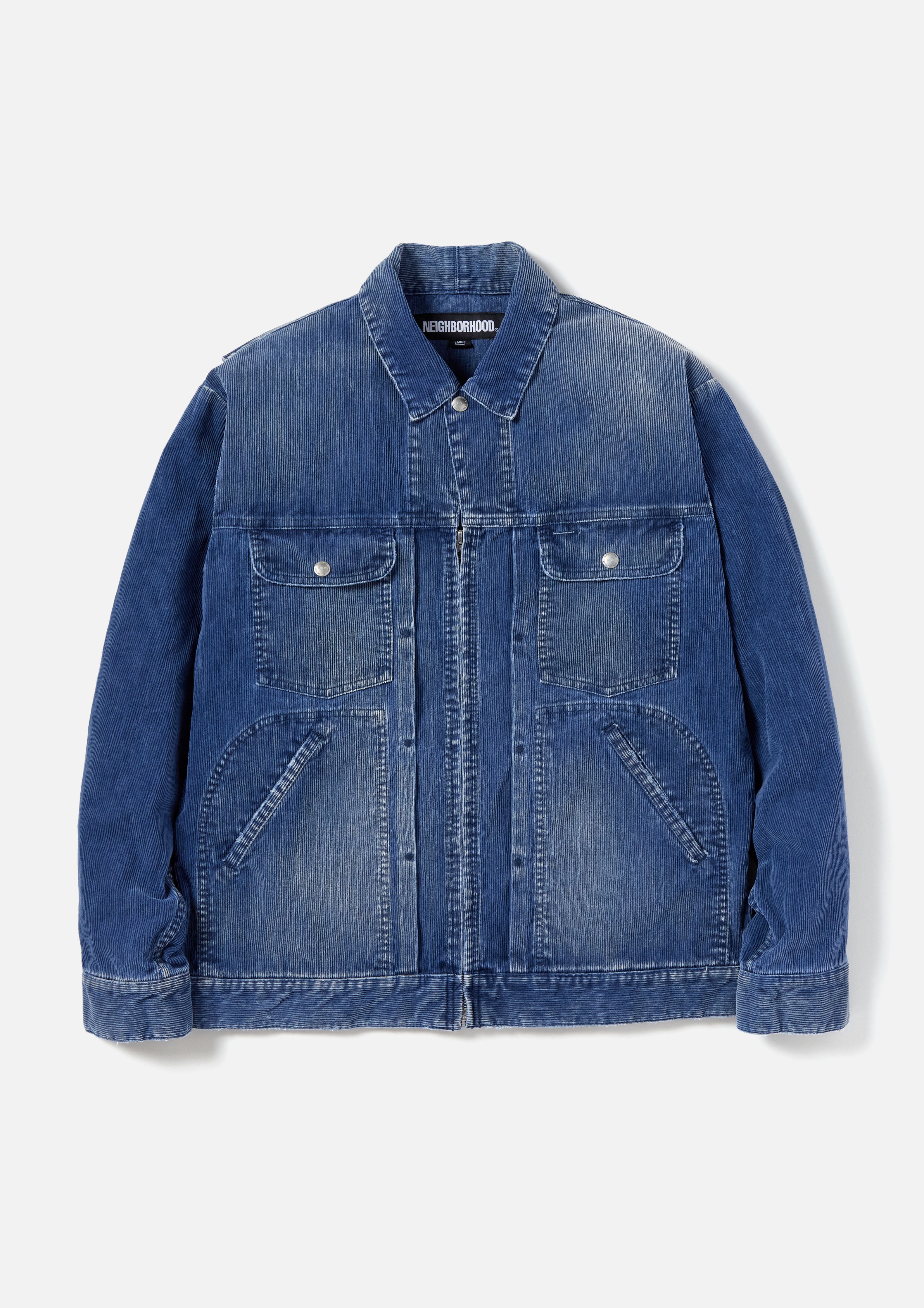 WASHED CORDUROY JACKET