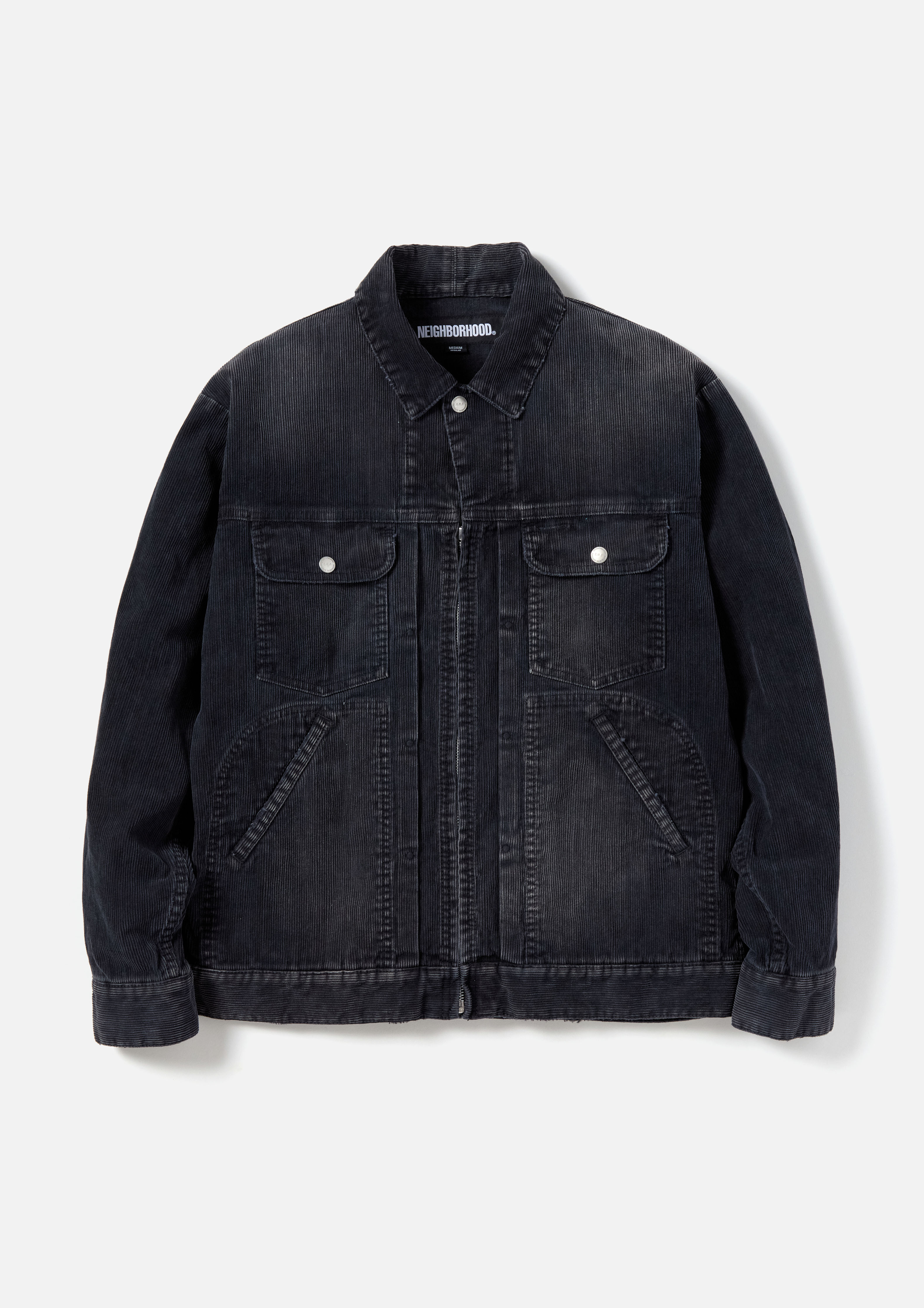 WASHED CORDUROY JACKET