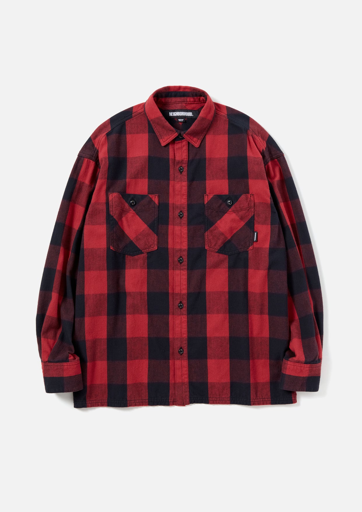 BUFFALO CHECK SHIRT LS