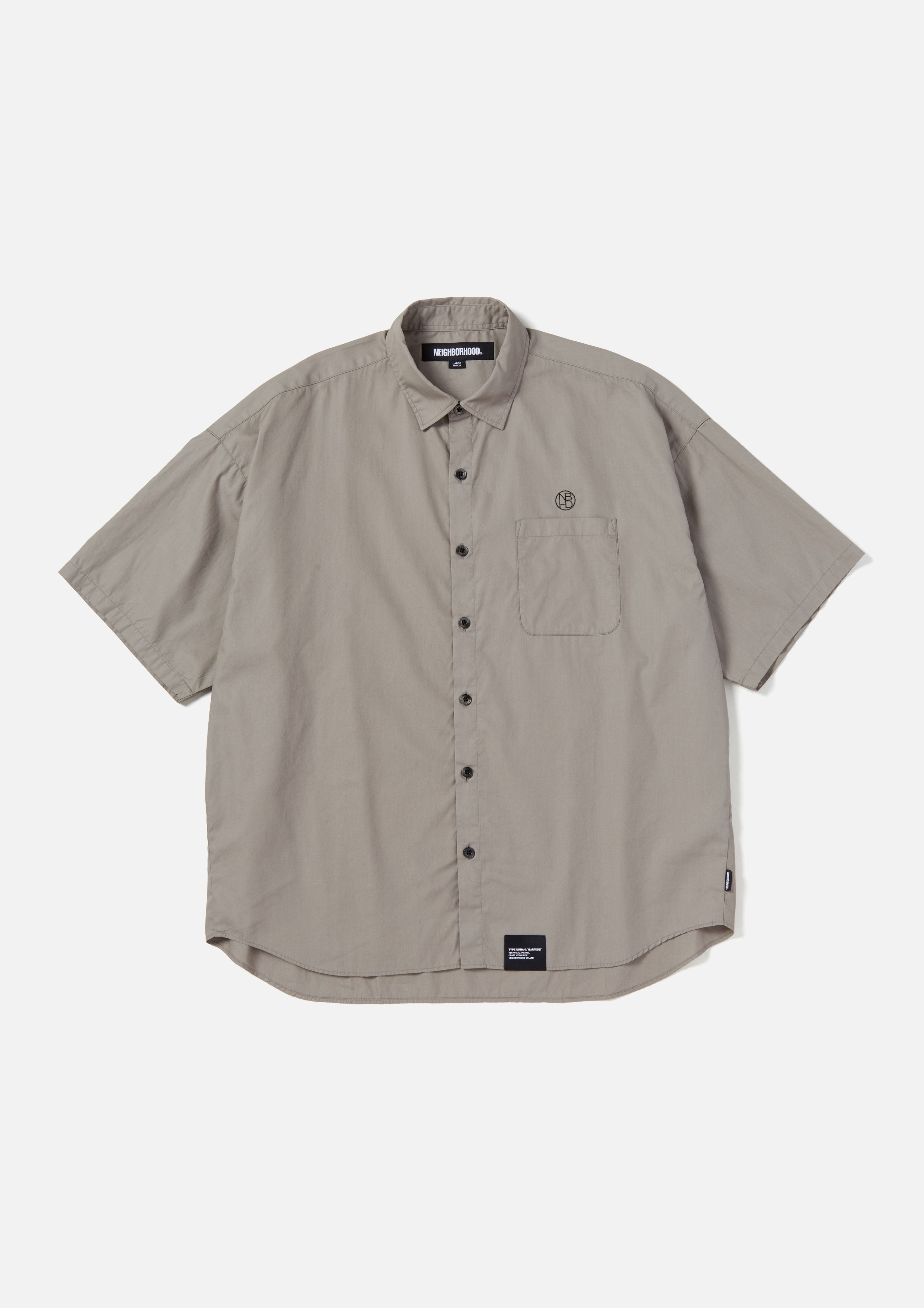 OVER SHIRT SS