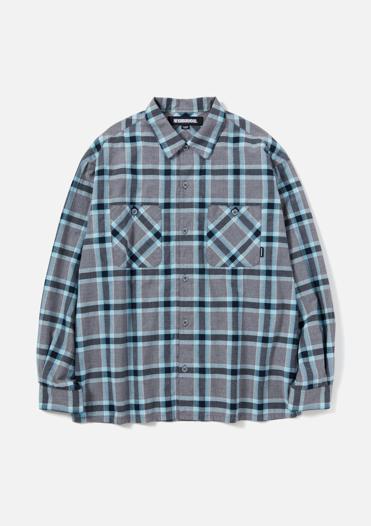 NEONCHECK SHIRT LS