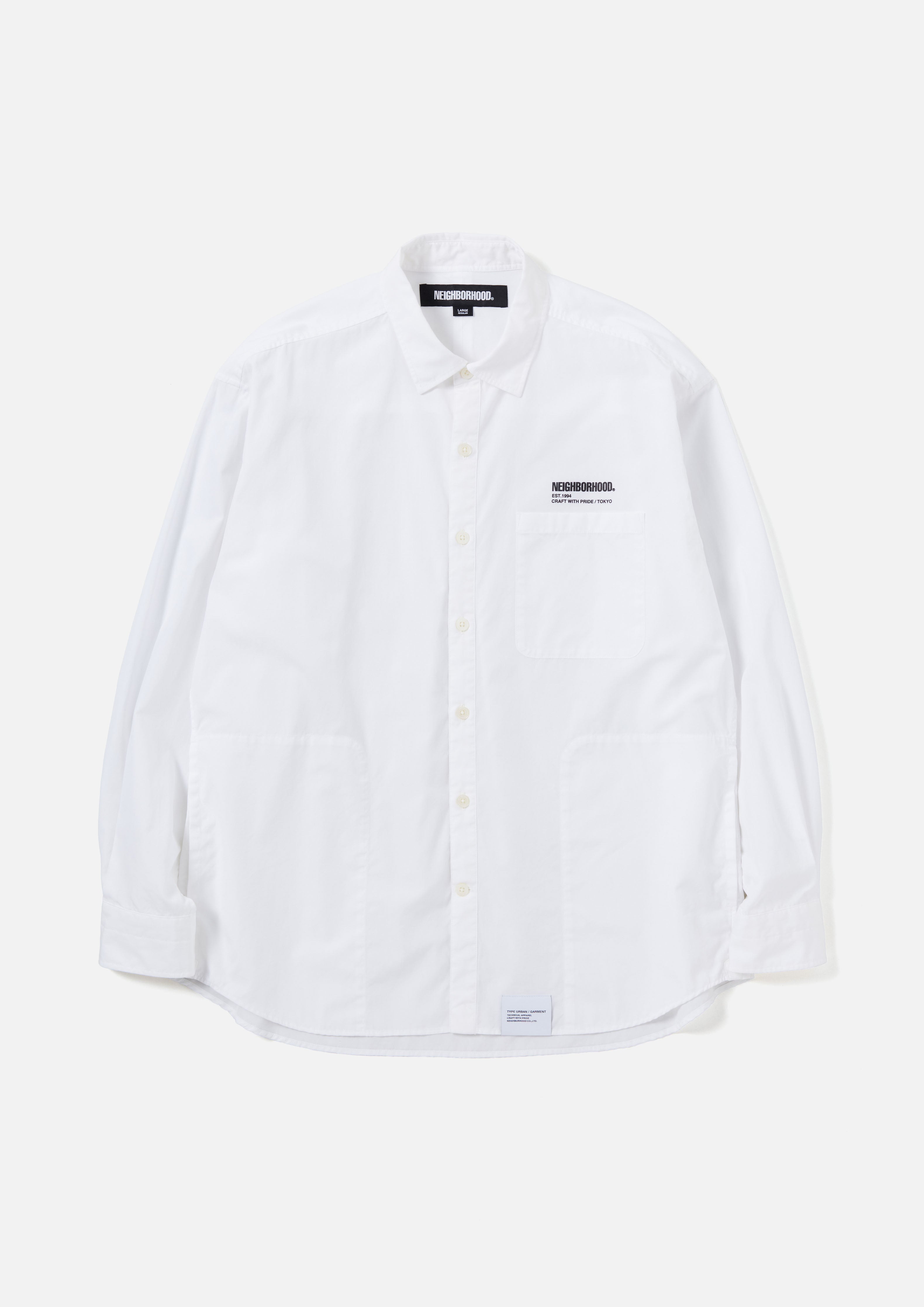 TRAD SHIRT LS