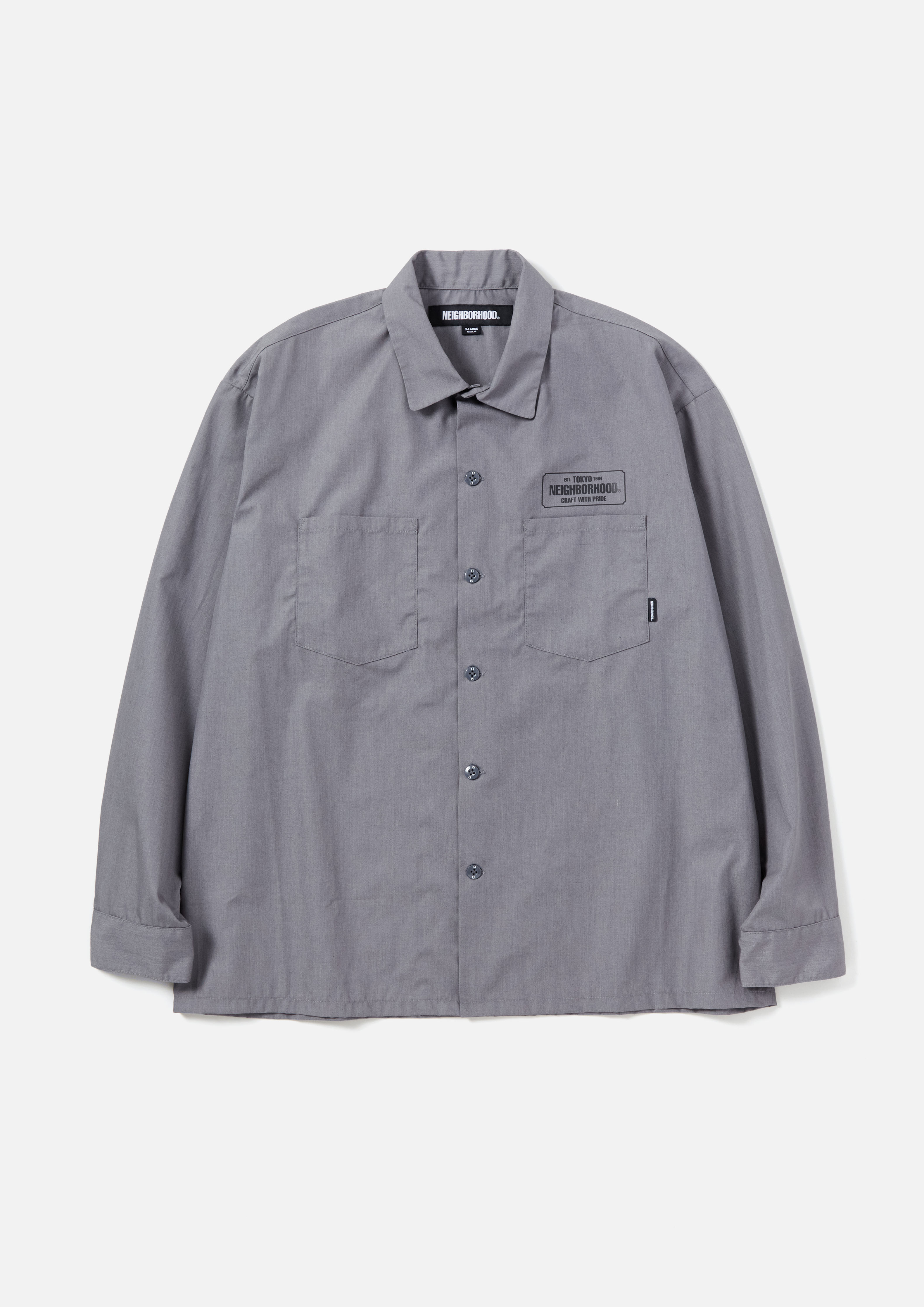 CLASSIC WORK SHIRT LS