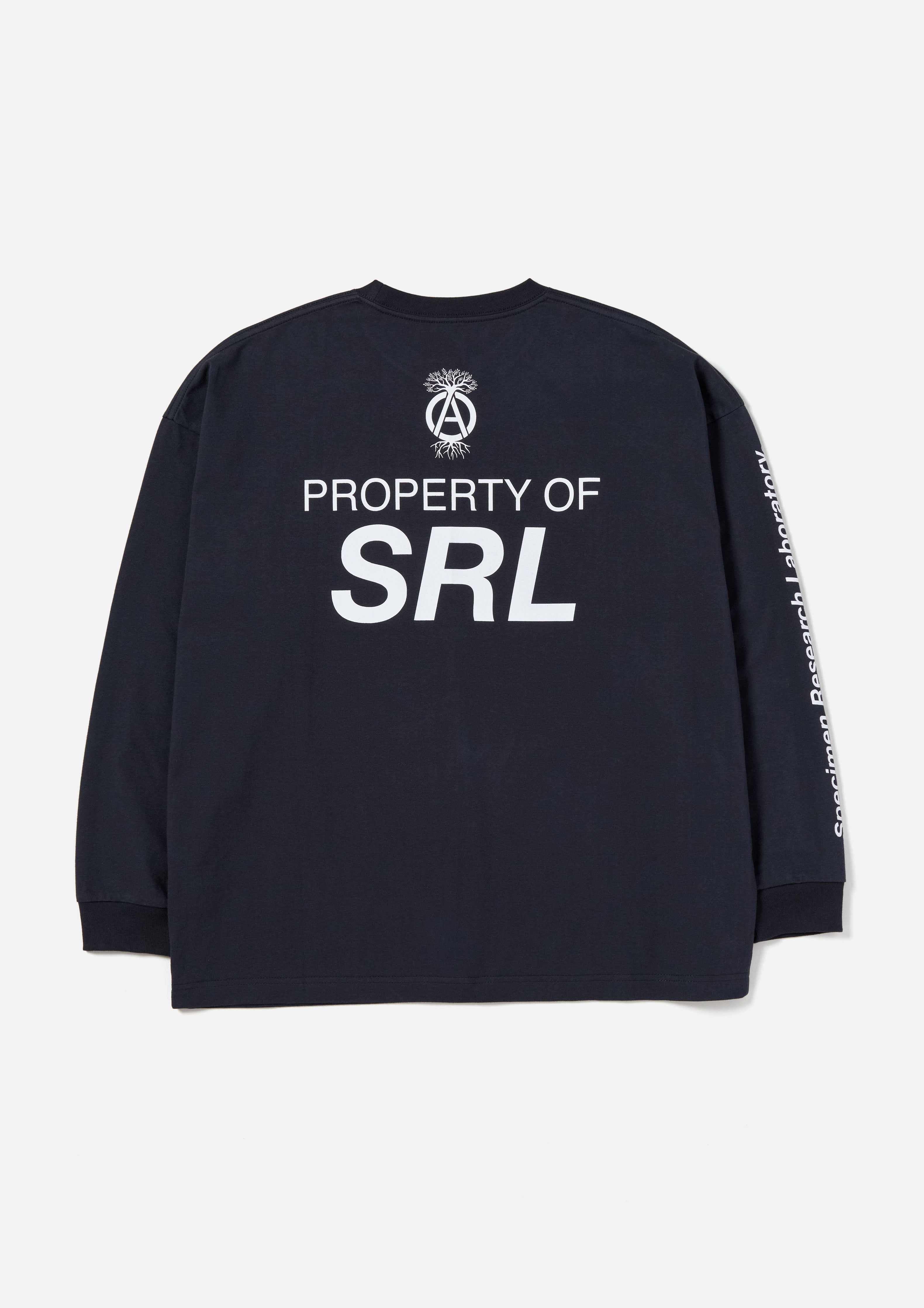 SRL . SHELTECH CREWNECK LS-1