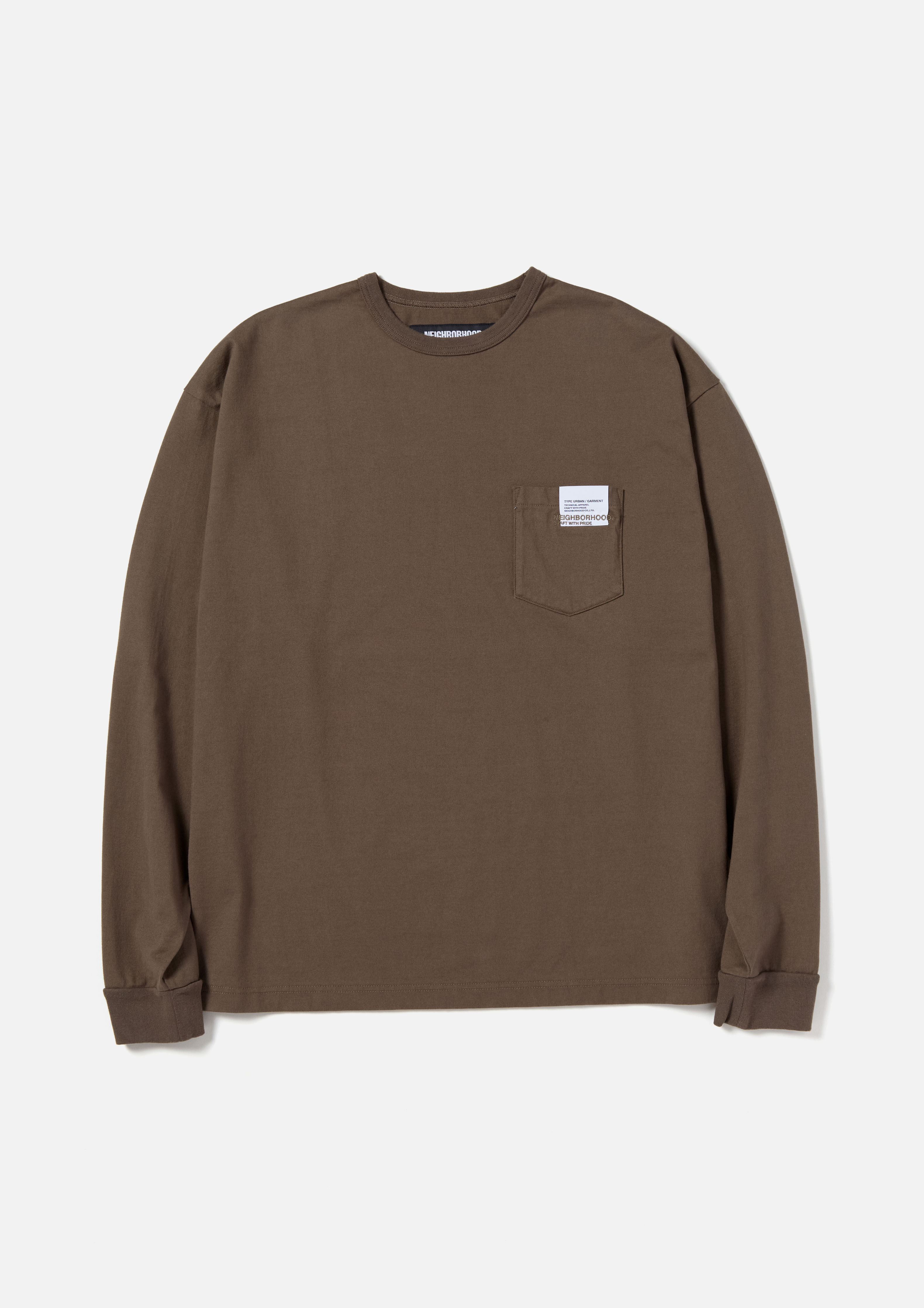 CLASSIC-P CREWNECK LS